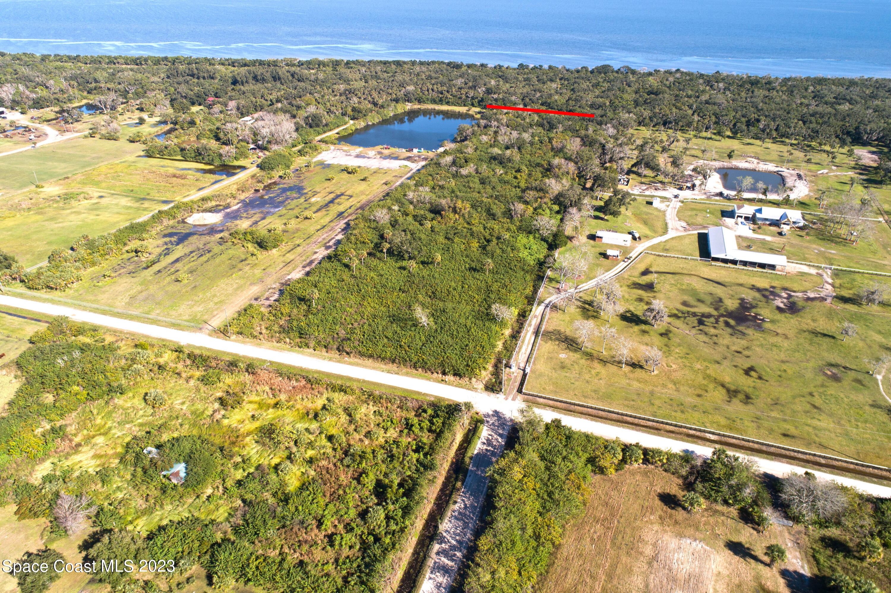 3495 Hammock Road Mims, FL 32754 - Photo 18 of 20 a view of an ocean