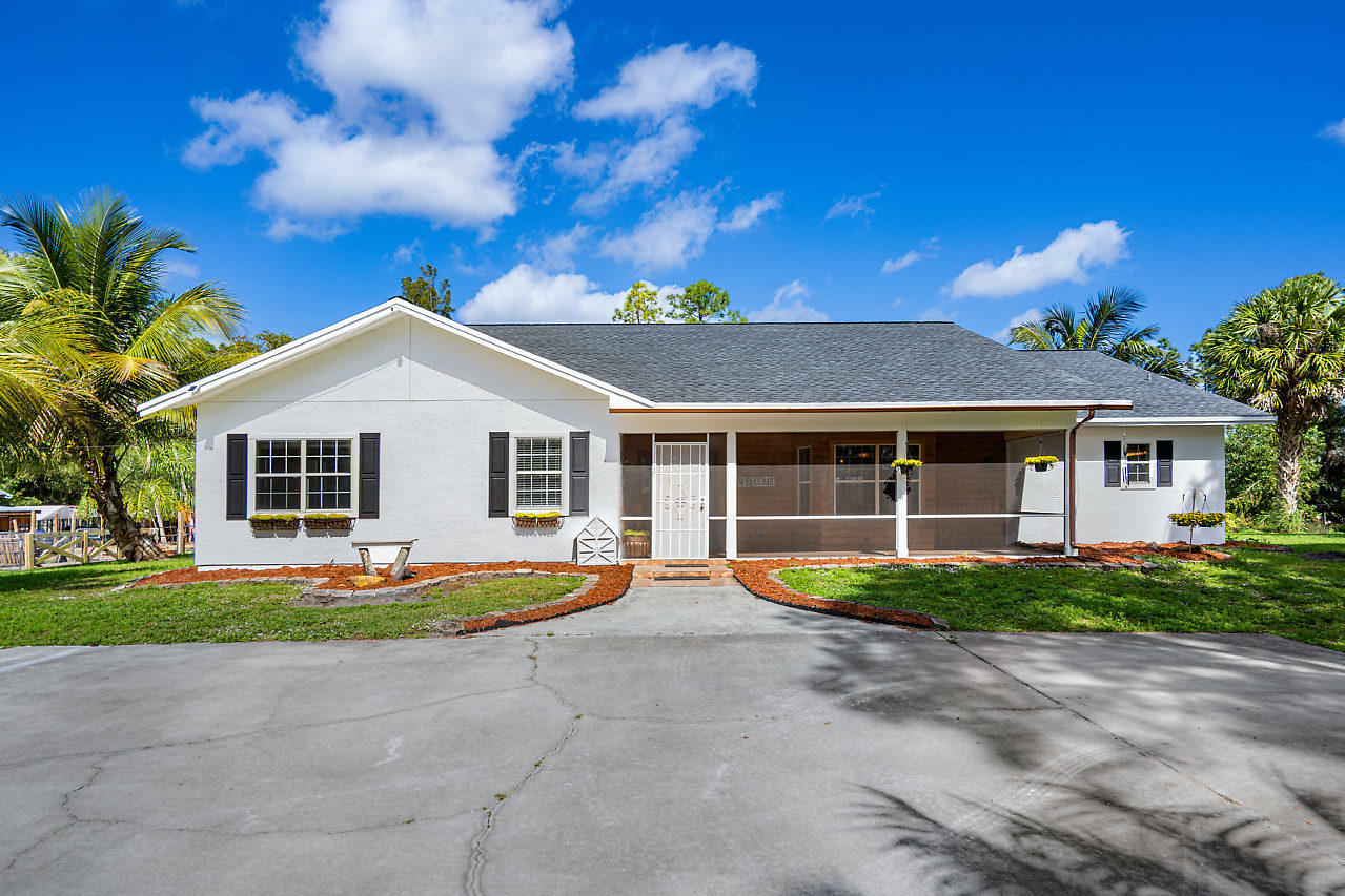 18837 93rd Road North Loxahatchee, FL 33470 - Photo 5 of 50 Front