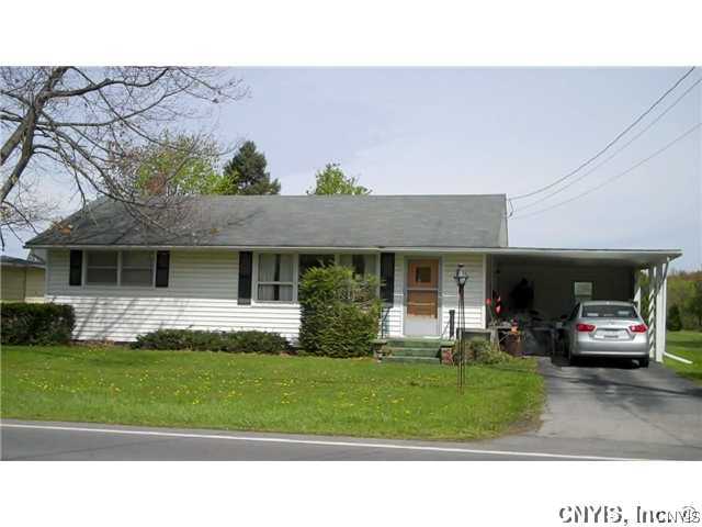 559 Peru Road Elbridge, NY 13080 - Photo 1 of 1 Exterior Front