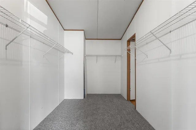 a view of a small space