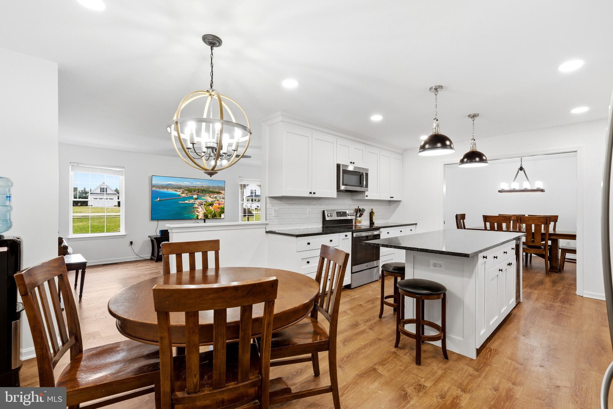 1970 Lowery Road Huntingtown, MD 20639 - Photo 11 of 46 Open to the kitchen for easy dining.