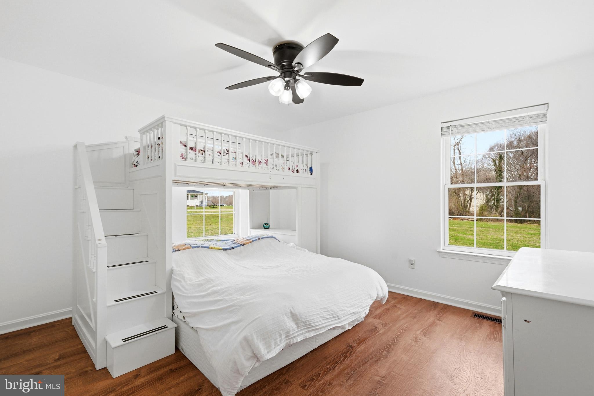 1970 Lowery Road Huntingtown, MD 20639 - Photo 28 of 46 Lovely bedroom with great light and views.