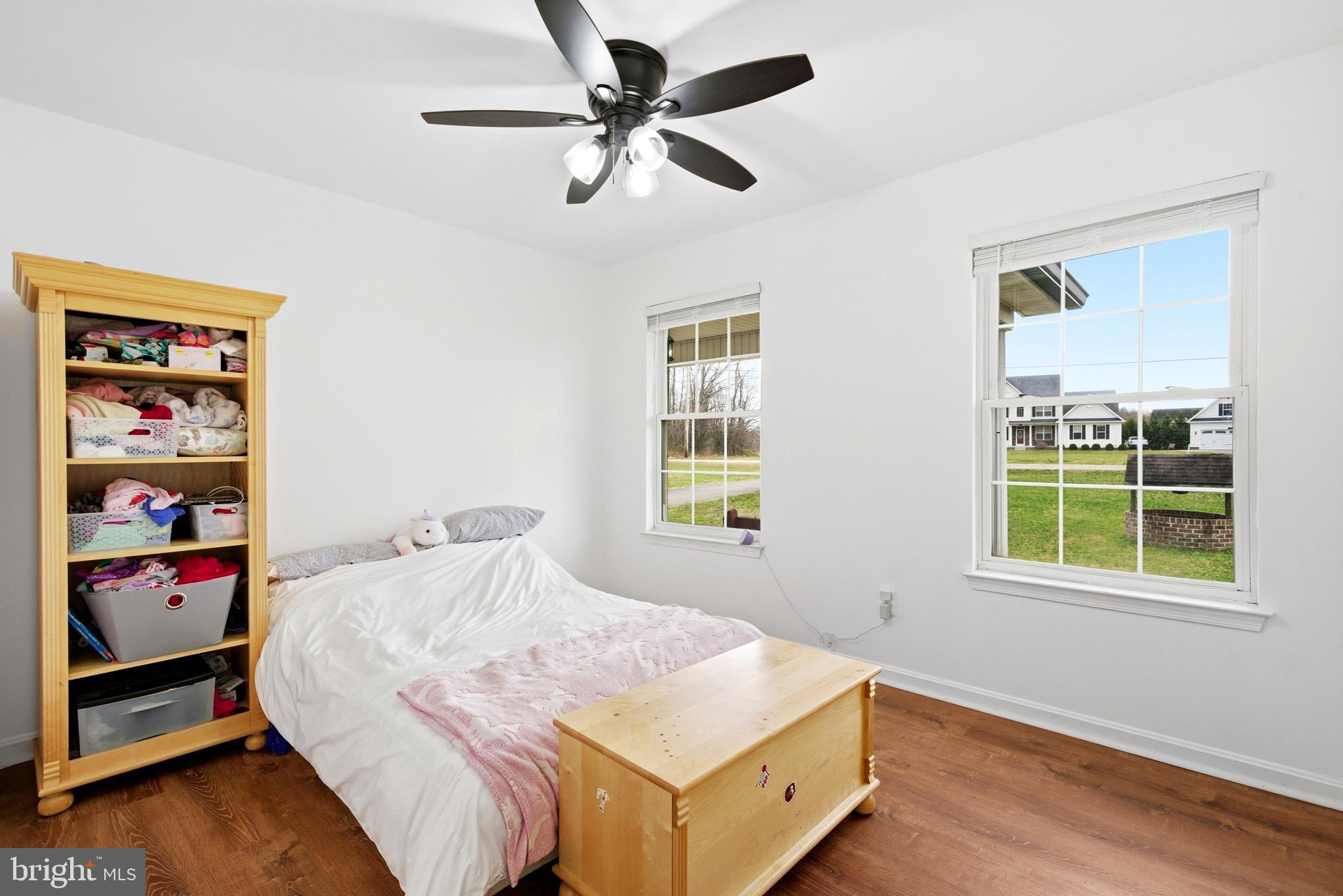 1970 Lowery Road Huntingtown, MD 20639 - Photo 31 of 46 This bedroom also is a great size and is well lit.