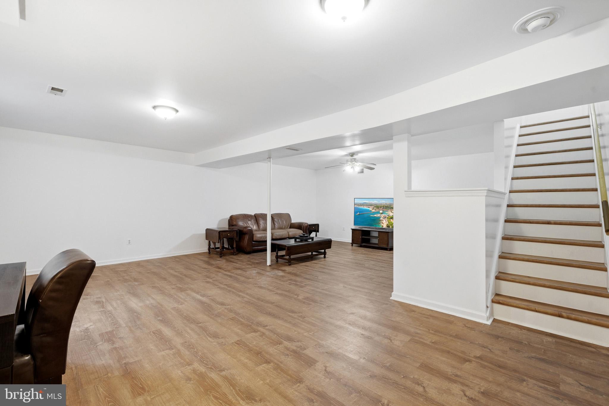 1970 Lowery Road Huntingtown, MD 20639 - Photo 33 of 46 Downstairs find the finished basement.