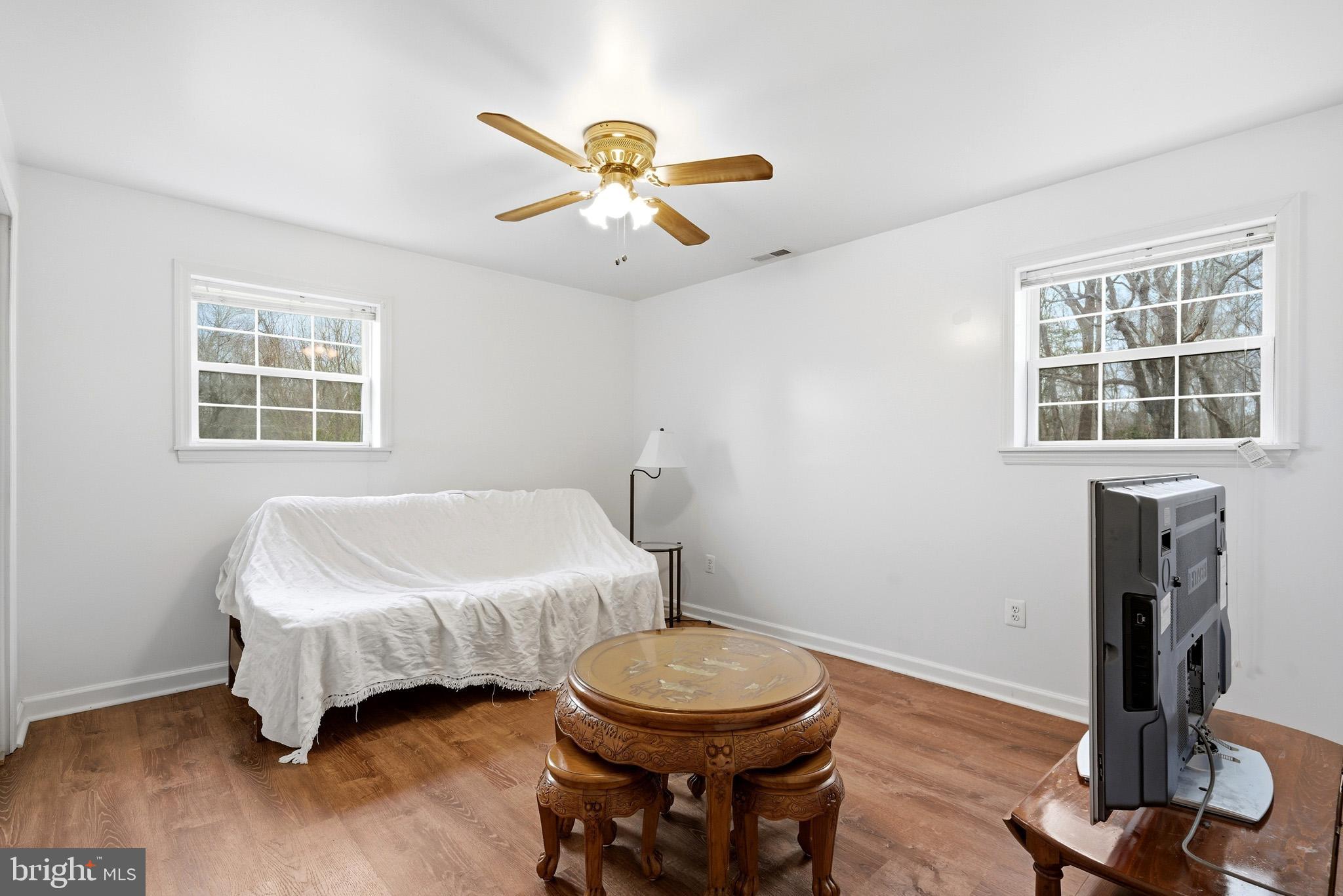 1970 Lowery Road Huntingtown, MD 20639 - Photo 36 of 46 Large bedroom with great natural light.