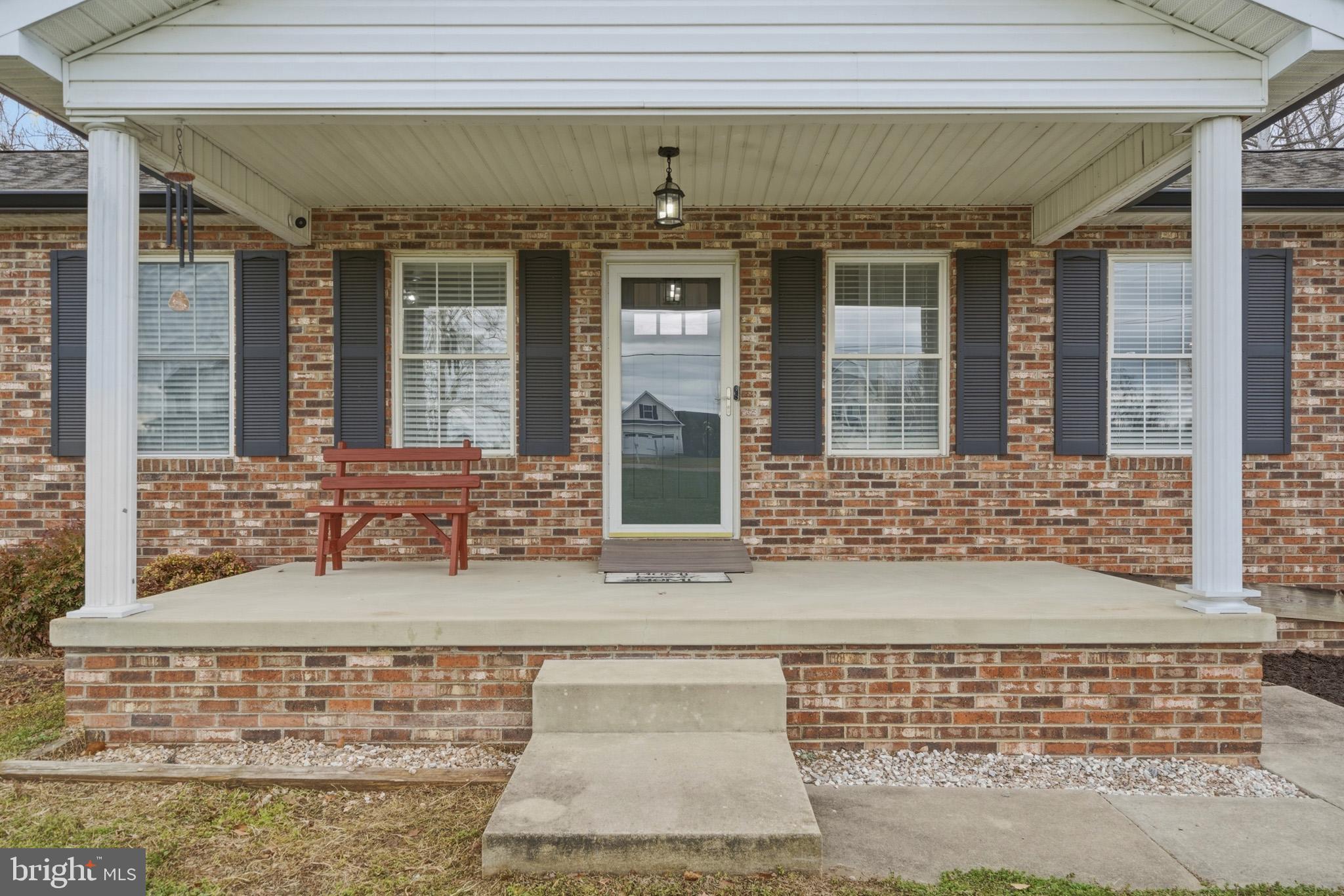 1970 Lowery Road Huntingtown, MD 20639 - Photo 4 of 46 Welcoming front porch.
