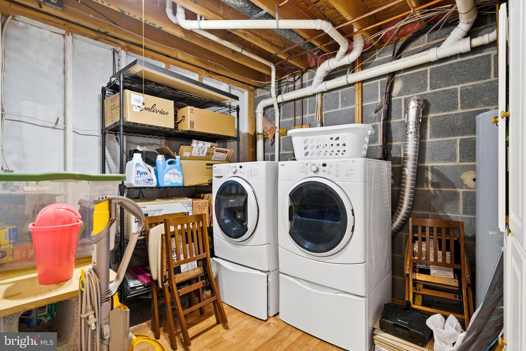 1970 Lowery Road Huntingtown, MD 20639 - Photo 41 of 46 Laundry and storage area.