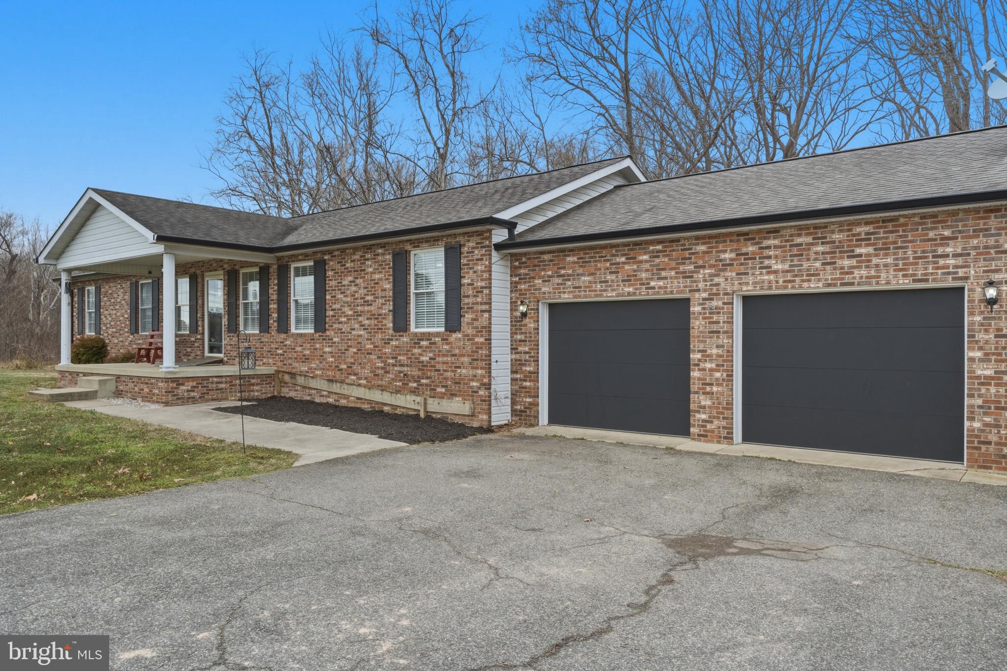 1970 Lowery Road Huntingtown, MD 20639 - Photo 5 of 46 Two car attached garage.