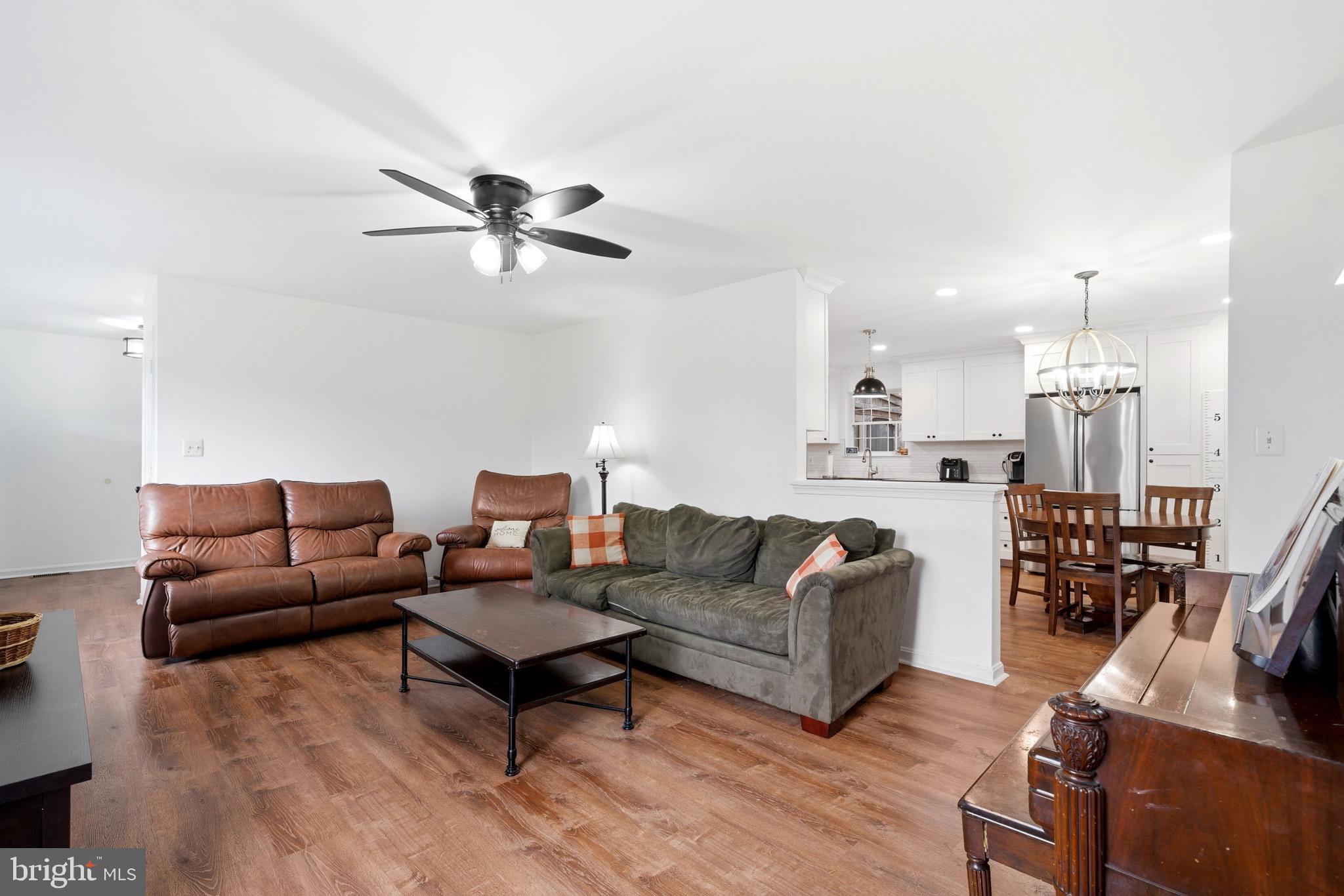 1970 Lowery Road Huntingtown, MD 20639 - Photo 8 of 46 Bring your comfy sofas - there is plenty of room.