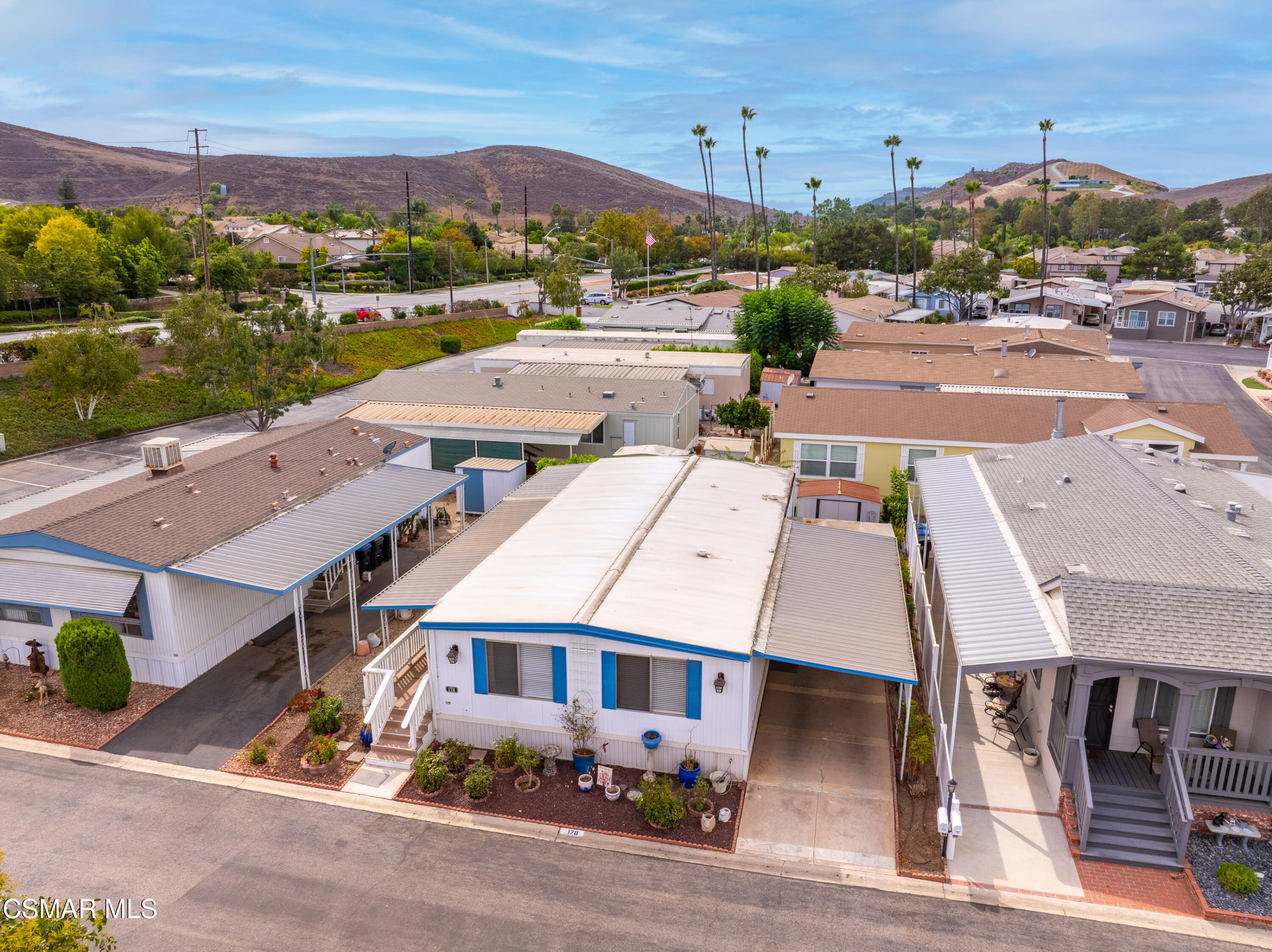 195 Tierra Rejada Road, Unit 178 Simi Valley, CA 93065 - Photo 30 of 49 an aerial view of a