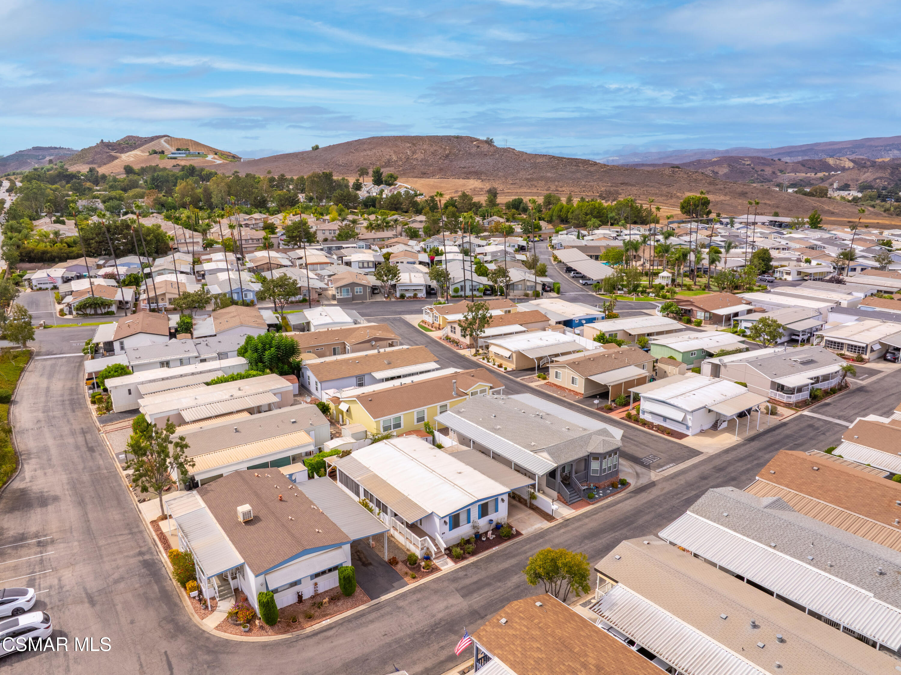 195 Tierra Rejada Road, Unit 178 Simi Valley, CA 93065 - Photo 31 of 49 an aerial view of a city