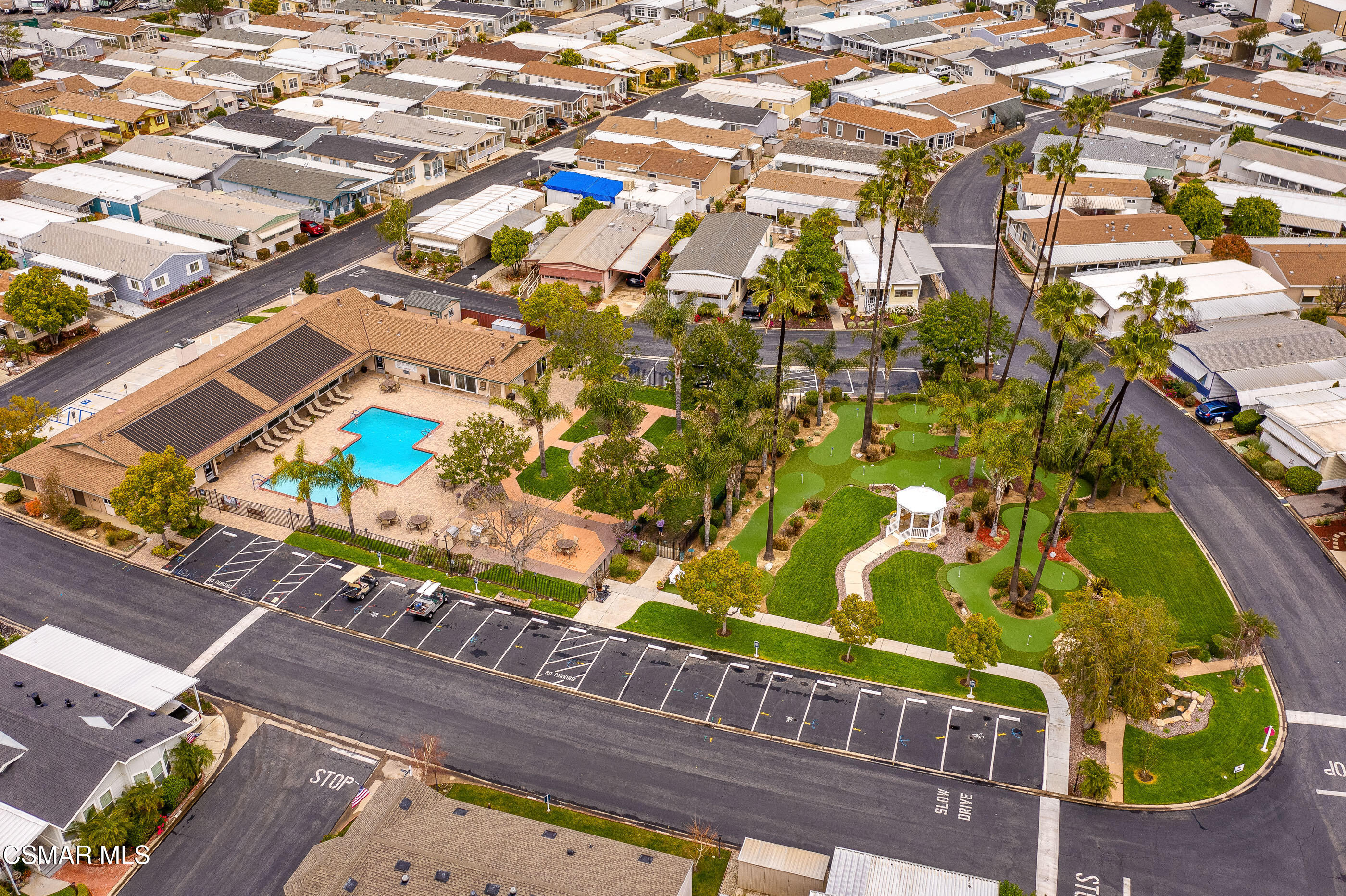 195 Tierra Rejada Road, Unit 178 Simi Valley, CA 93065 - Photo 34 of 49 view of the garden