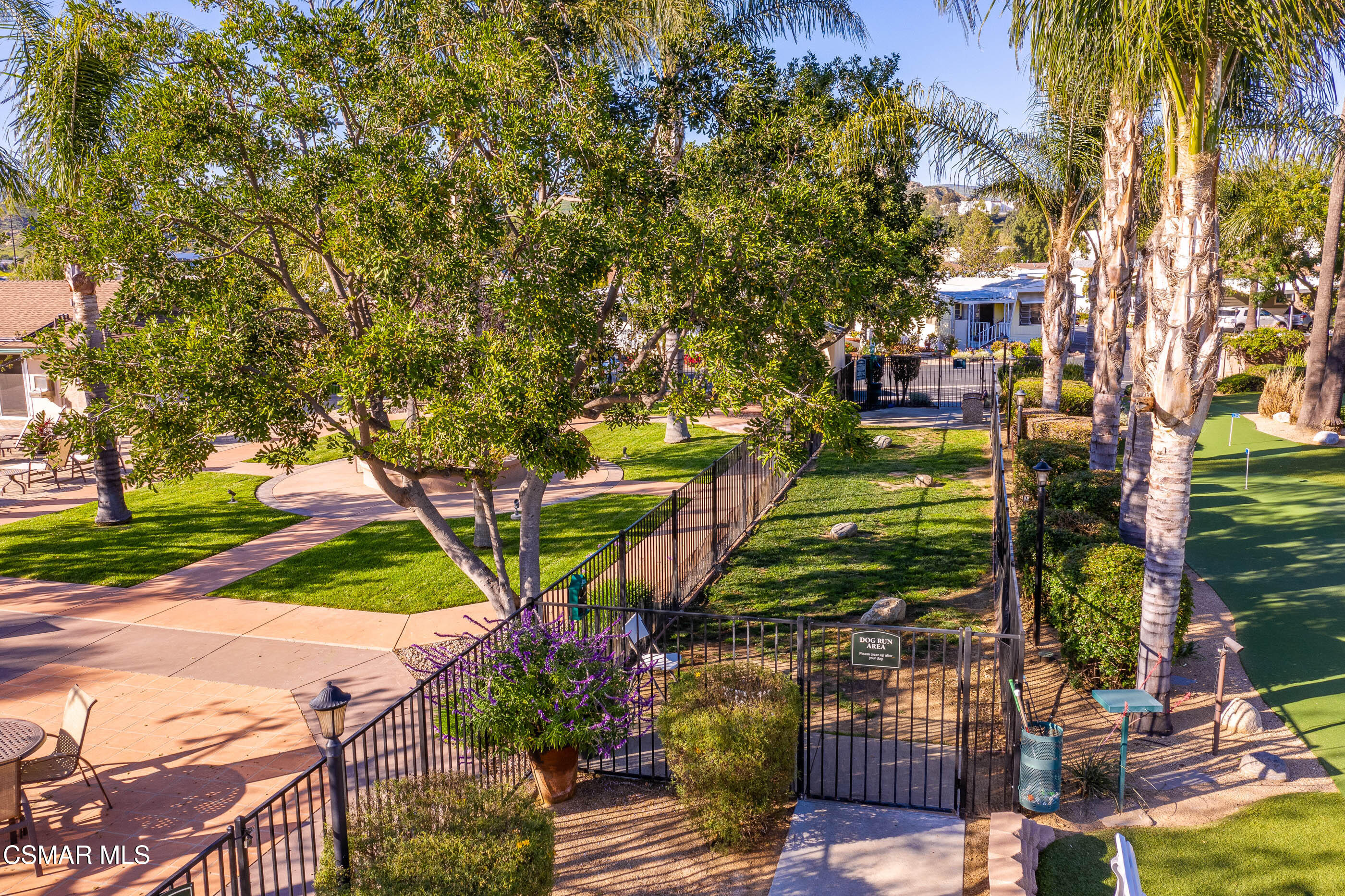 195 Tierra Rejada Road, Unit 178 Simi Valley, CA 93065 - Photo 43 of 49 a view of yard with patio