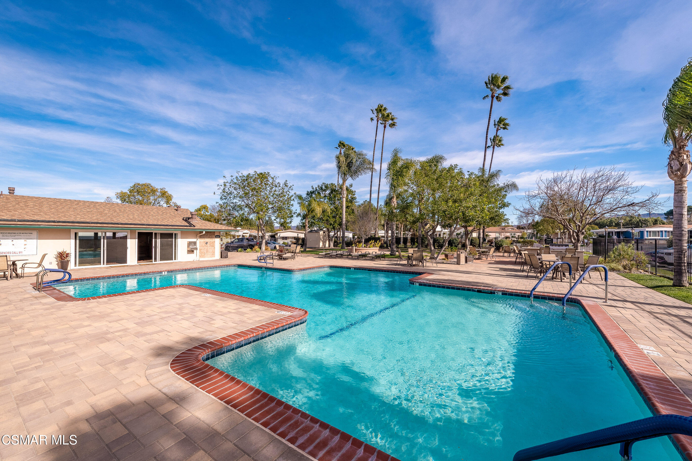 195 Tierra Rejada Road, Unit 178 Simi Valley, CA 93065 - Photo 46 of 49 a view of a house with swimming pool