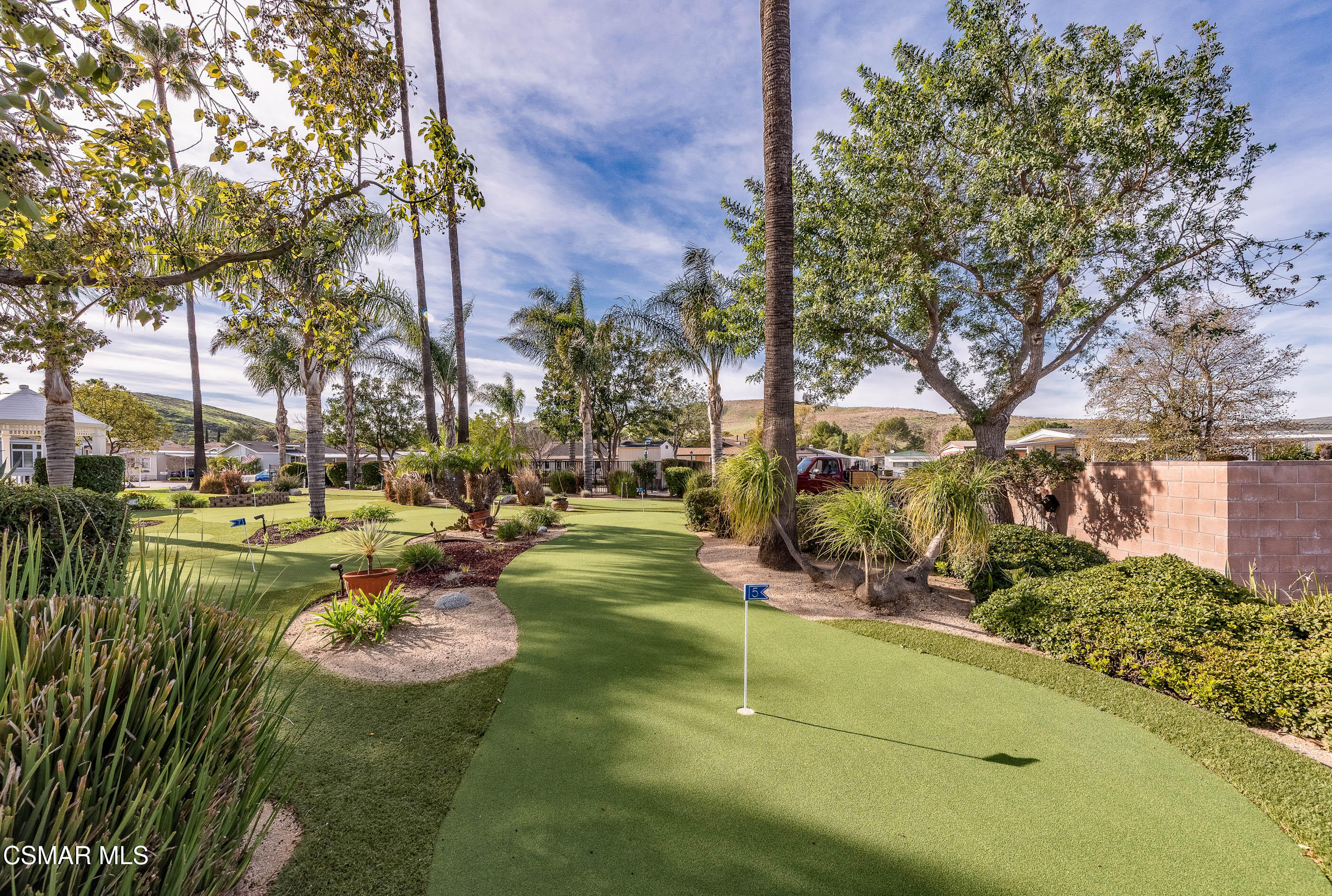 195 Tierra Rejada Road, Unit 178 Simi Valley, CA 93065 - Photo 49 of 49 a view of a garden