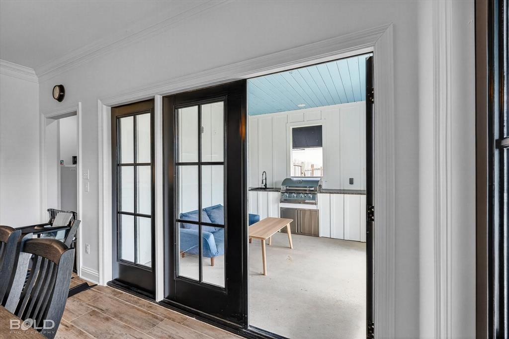 177 Sitka Loop Haughton, LA 71037 - Photo 33 of 38 Dining to Outdoor Kitchen