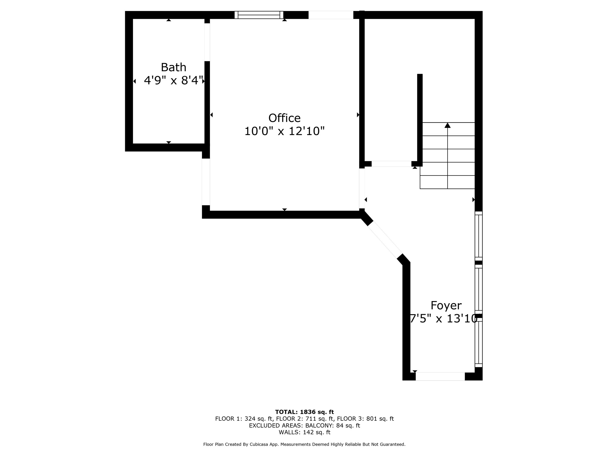 3808 Center Street, Unit A Houston, TX 77007 - Photo 29 of 31 a picture of a floor plan