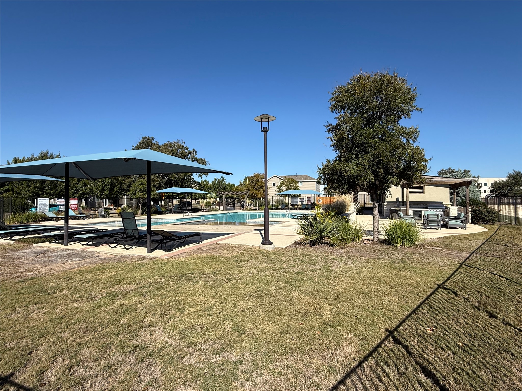 1809 Turtle Bay Loop Leander, TX 78641 - Photo 28 of 30 a view of outdoor space with seating area