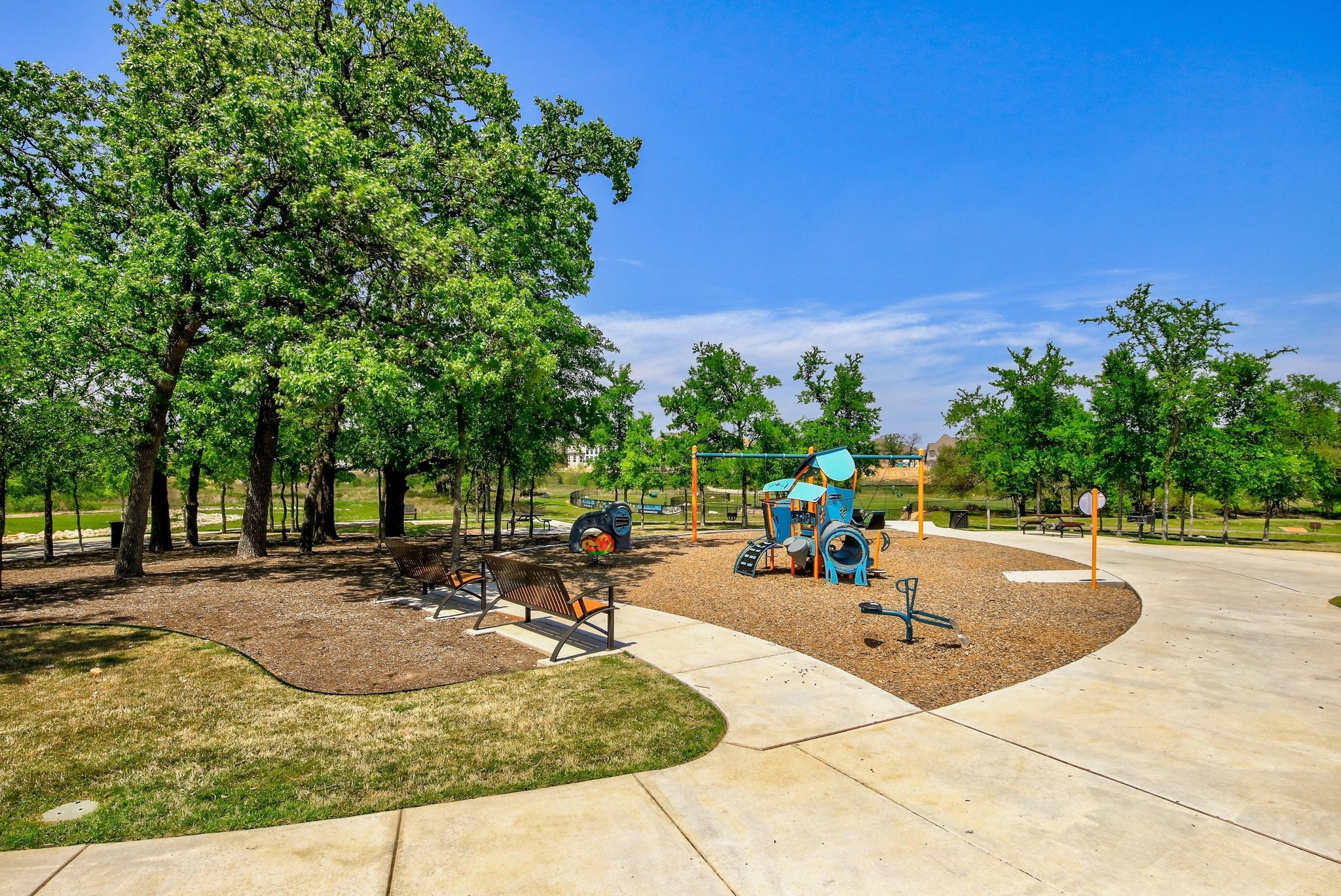 144 Sungrove Trail Georgetown, TX 78628 - Photo 36 of 40 There is something for everyone to enjoy from playgrounds, a walking trail system, sports courts, ponds and dog park