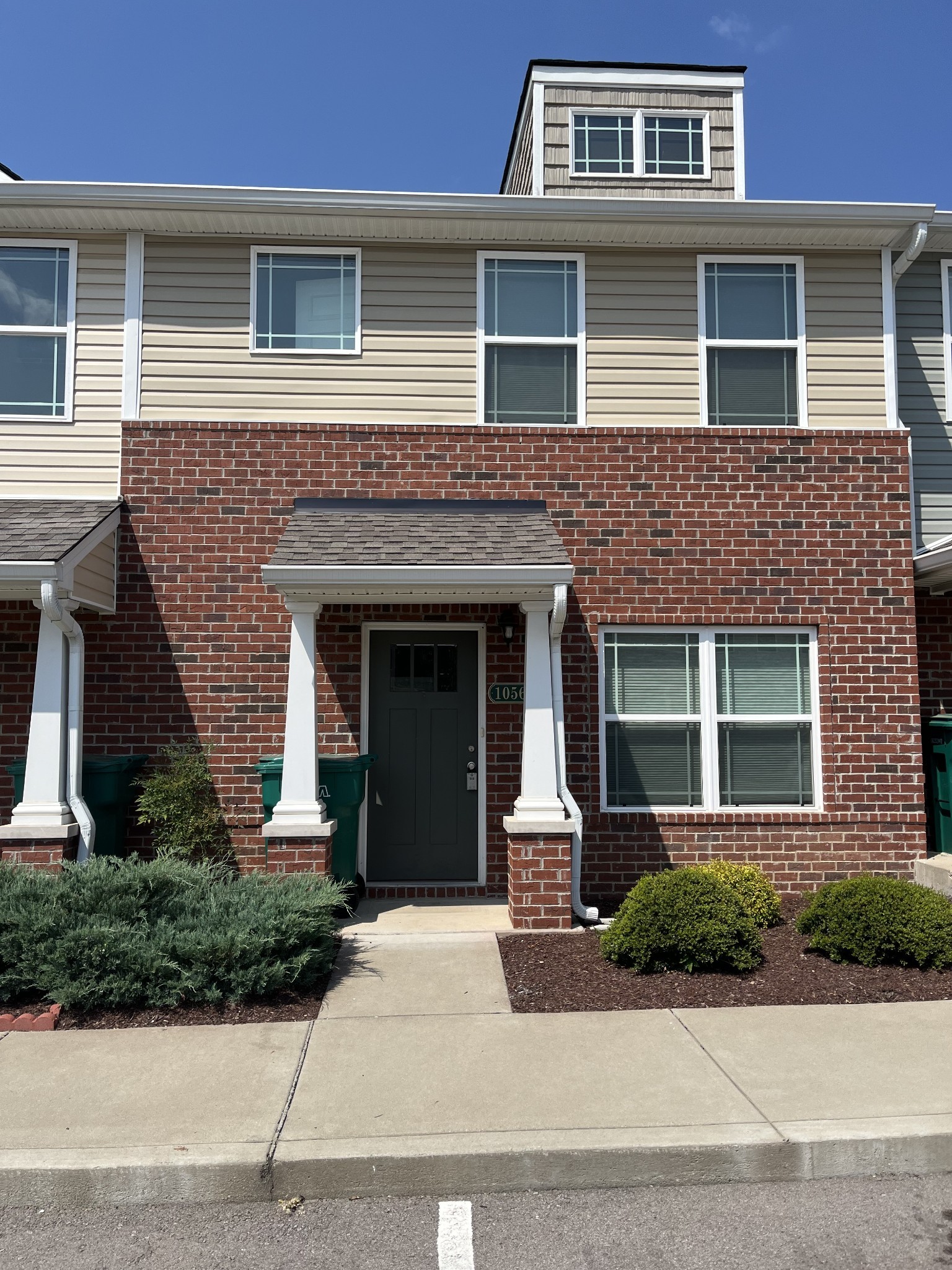 front view of a house