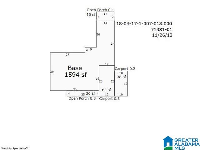 339 Glade Road East Anniston, AL 36206 - Photo 27 of 27