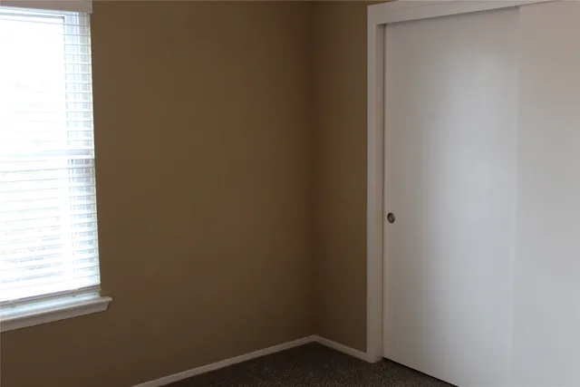 a small space with a window