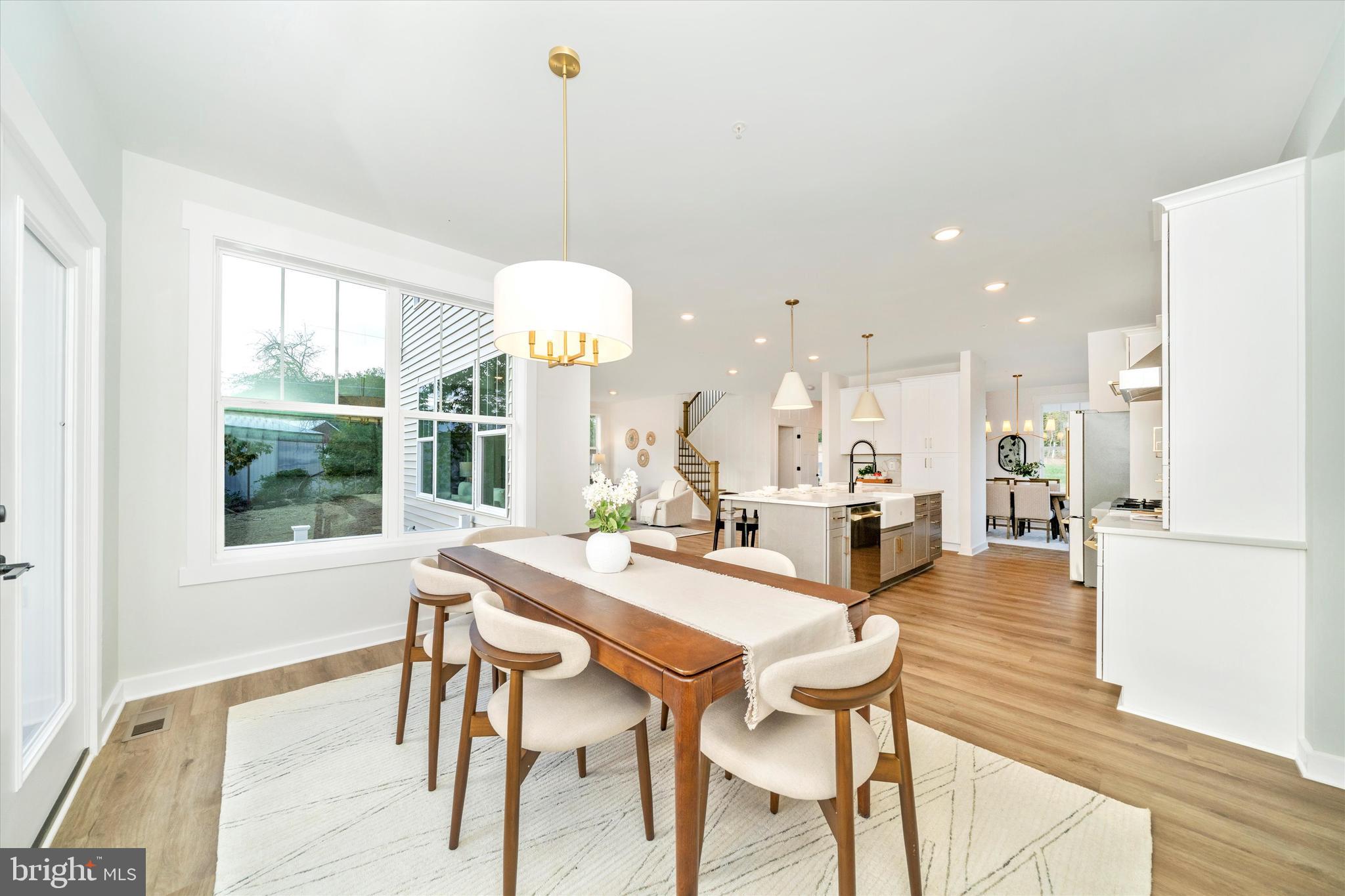 Old Bachmans Valley Road Westminster, MD 21157 - Photo 16 of 49 a view of a dining room and livingroom view