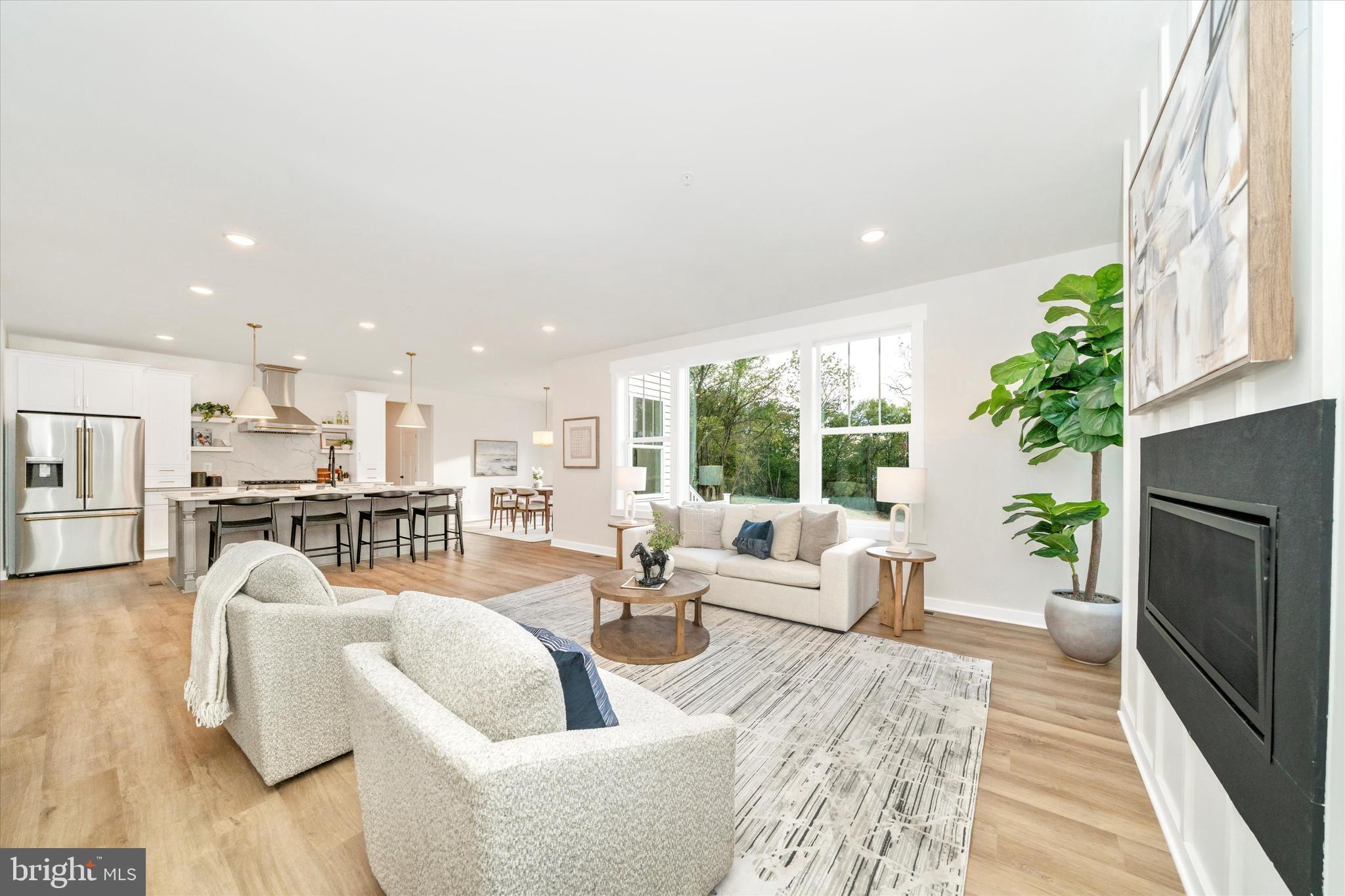 Old Bachmans Valley Road Westminster, MD 21157 - Photo 19 of 49 a living room with furniture and a large window