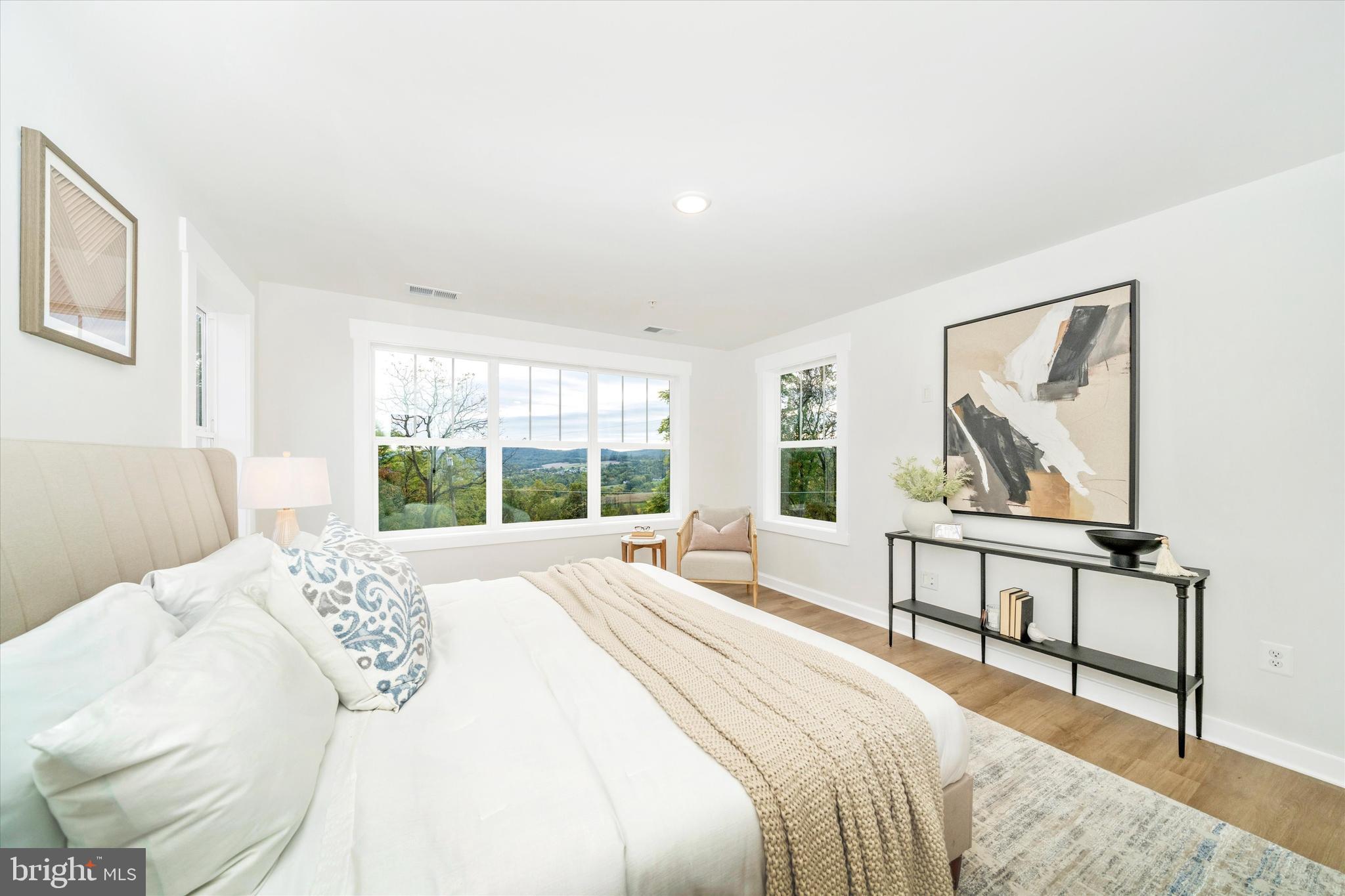 Old Bachmans Valley Road Westminster, MD 21157 - Photo 23 of 49 a bedroom with a bed and a painting on the wall