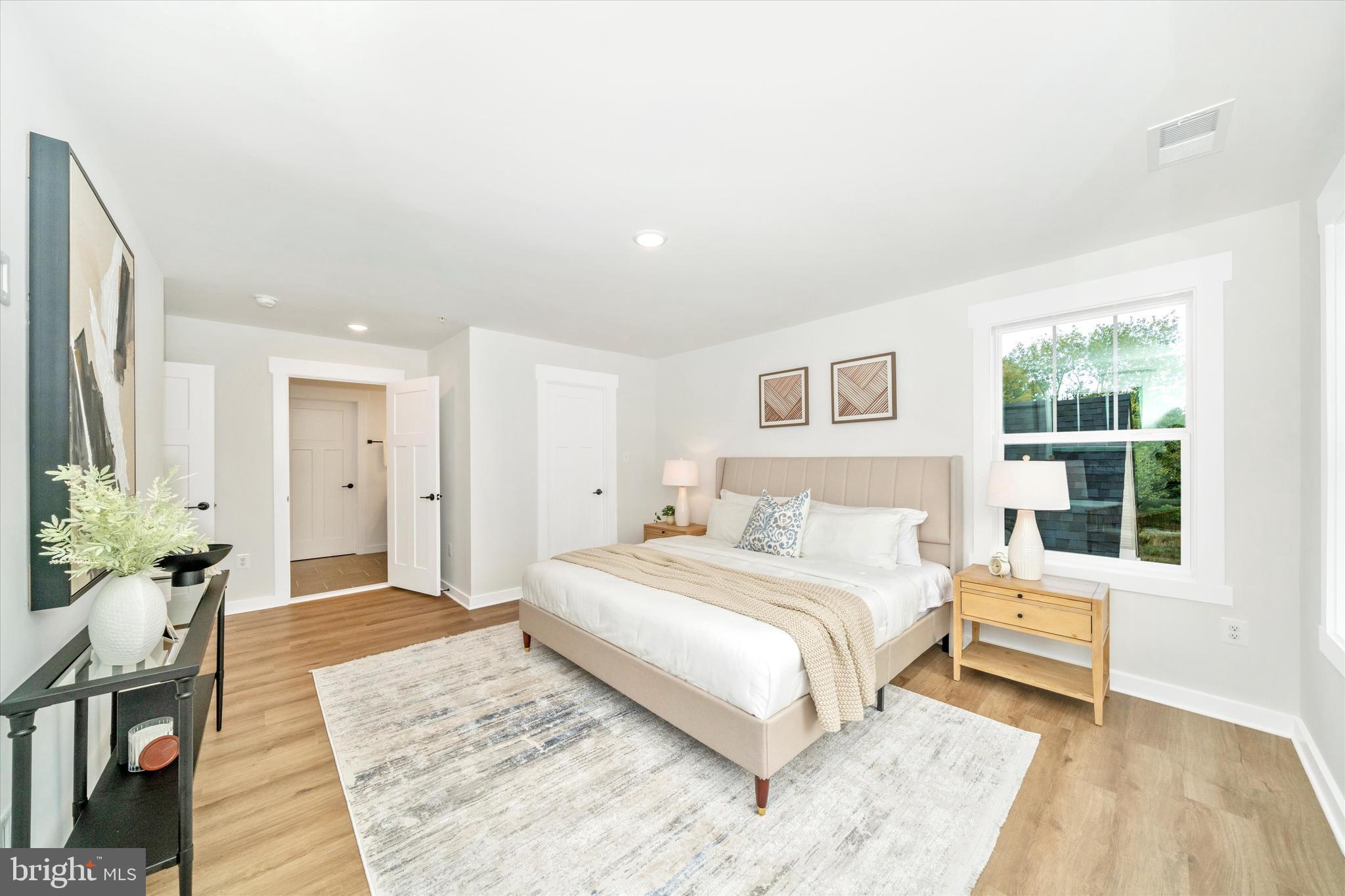 Old Bachmans Valley Road Westminster, MD 21157 - Photo 25 of 49 a bedroom with a large bed and a couch