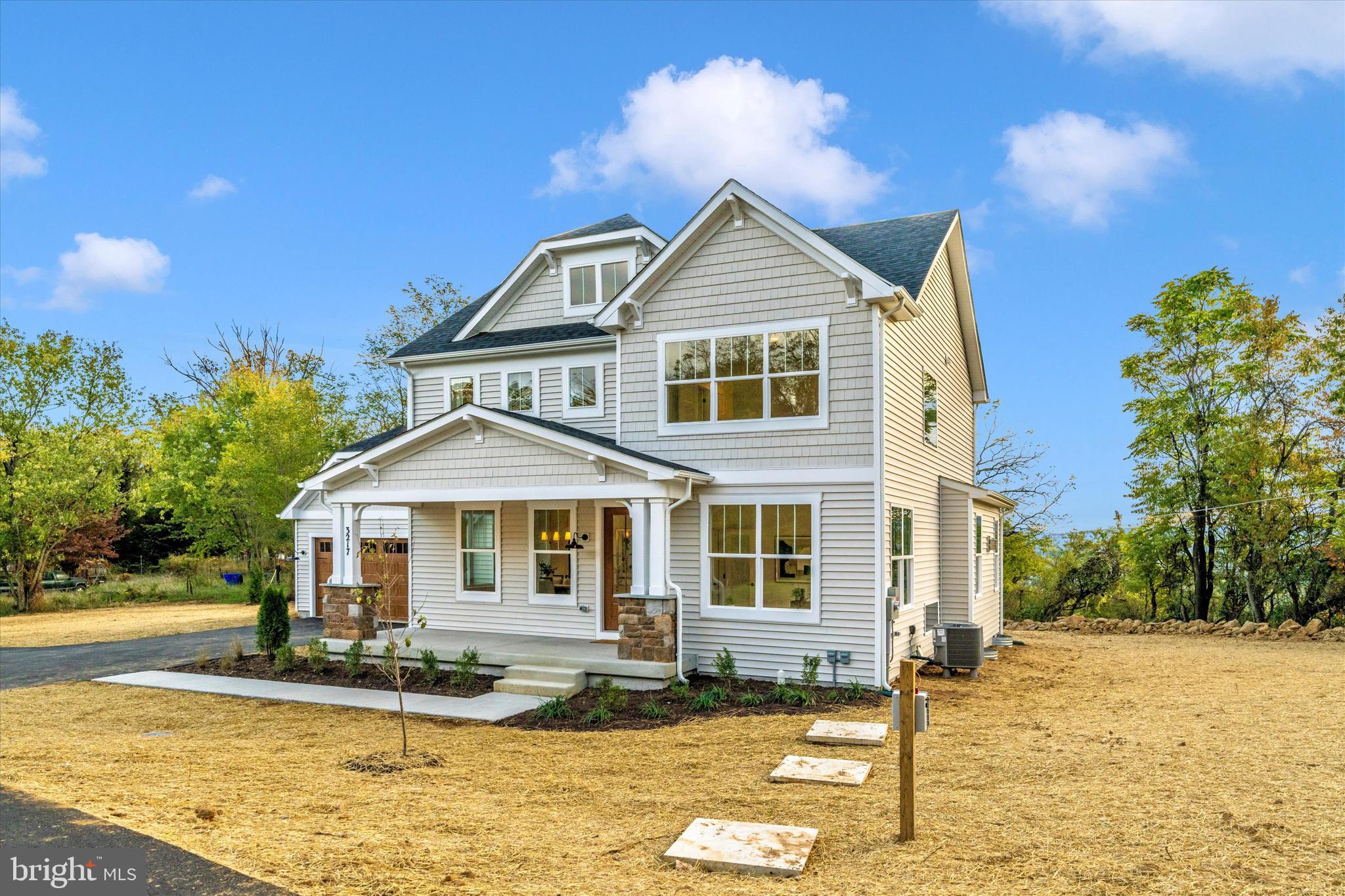 Old Bachmans Valley Road Westminster, MD 21157 - Photo 35 of 49 a front view of a house with a yard