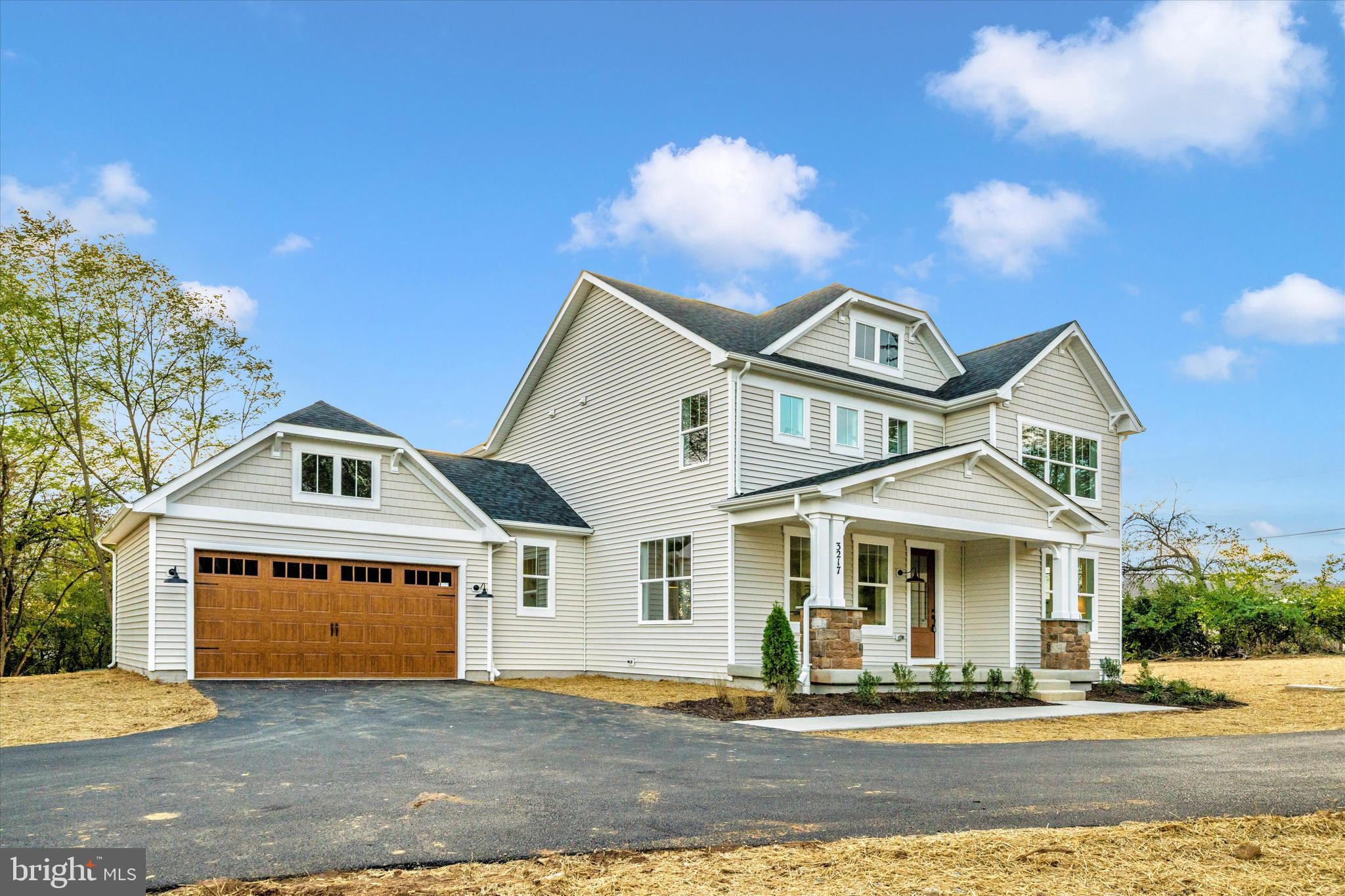 Old Bachmans Valley Road Westminster, MD 21157 - Photo 37 of 49 a front view of a house with a garden
