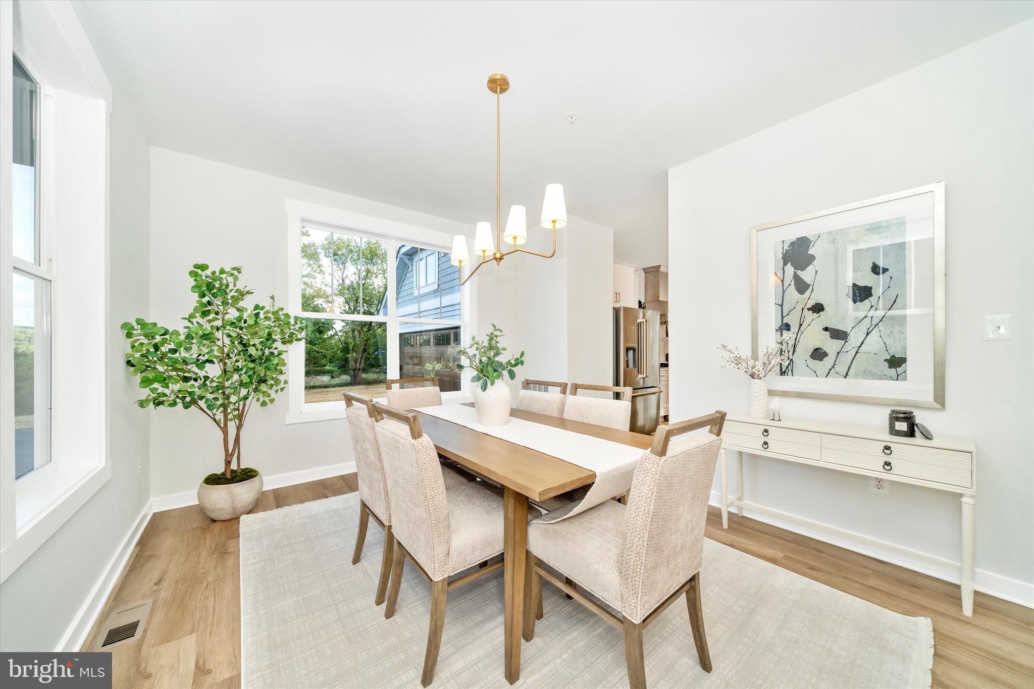 Old Bachmans Valley Road Westminster, MD 21157 - Photo 4 of 49 a dining room with furniture and window