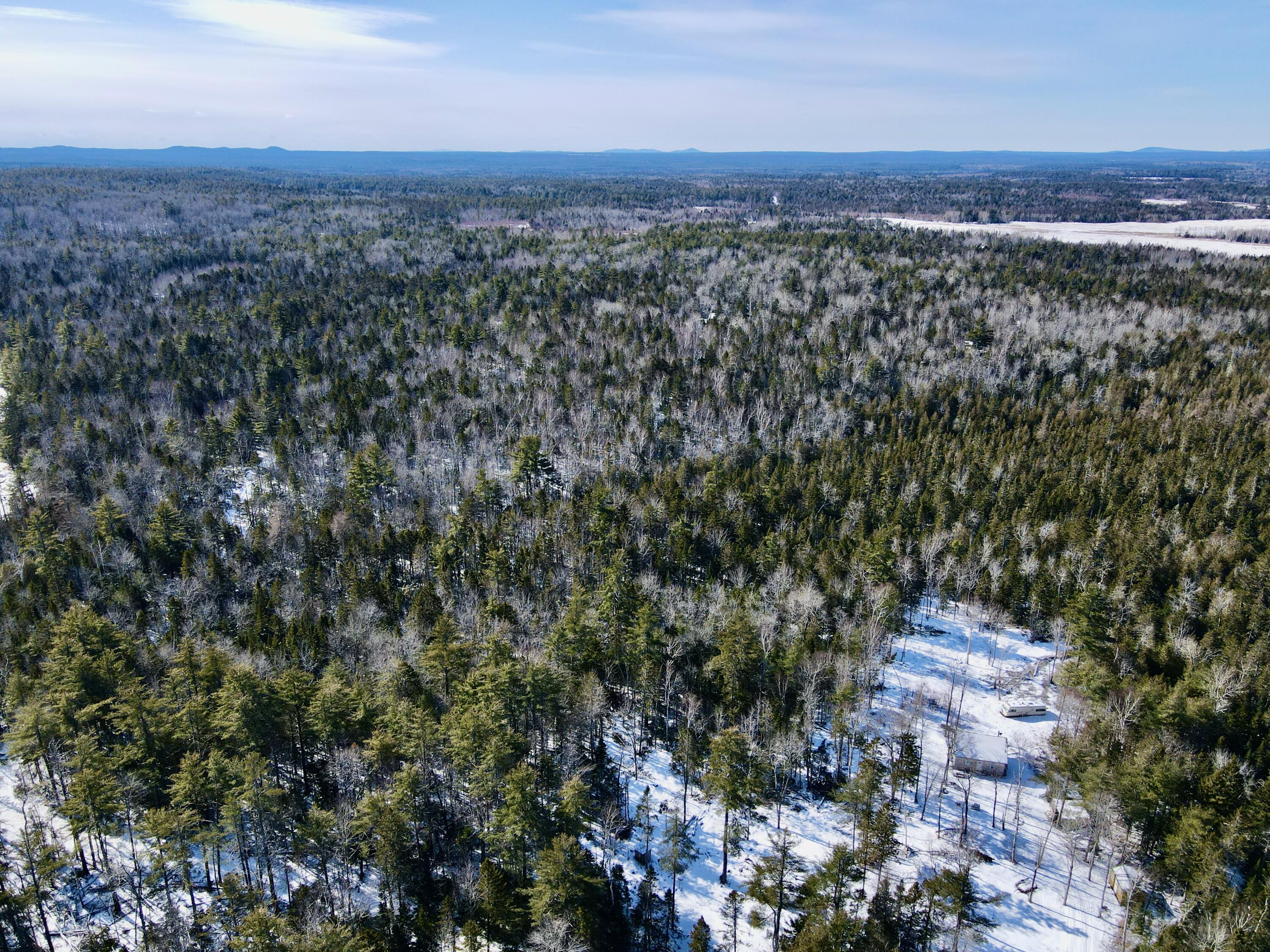 608 Deer Haven Road Wesley, ME 04686 - Photo 27 of 37 Aerial
