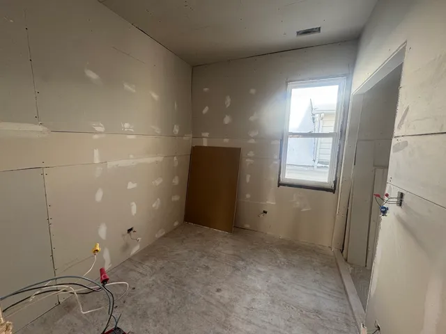 a view of room with window