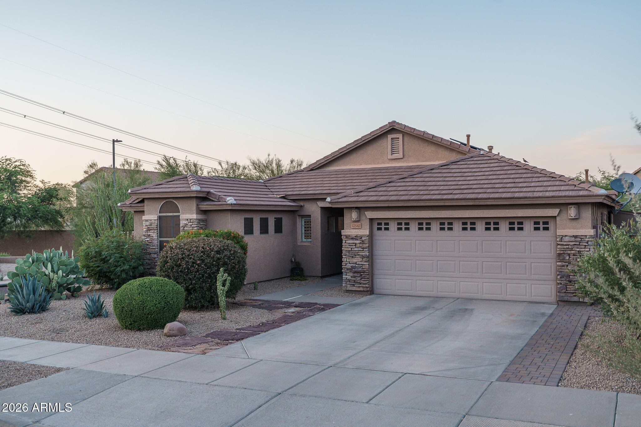 17542 West Rock Ledge Road Goodyear, AZ 85338 - Photo 39 of 66 39) FRONT OF HOME
