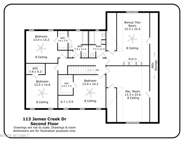 $970,000 | 113 James Creek Road, Southern Pines, NC 28387