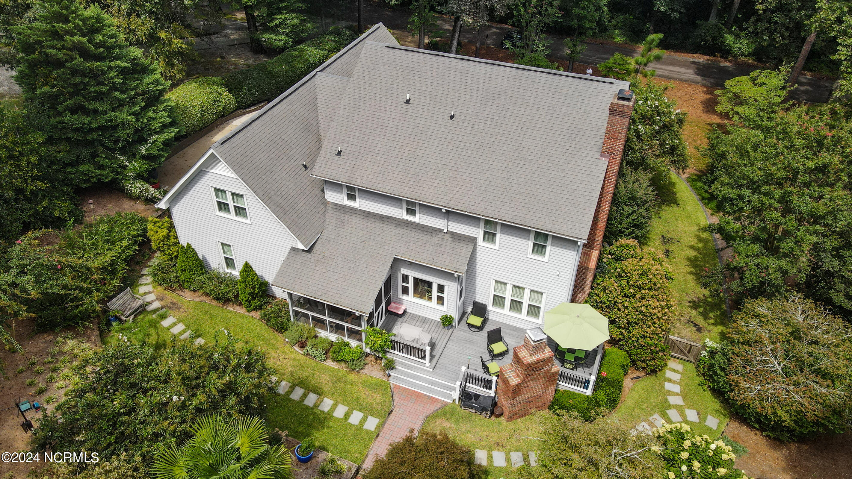 113 James Creek Road Southern Pines, NC 28387 - Photo 54 of 71 dji_fly_20240902_132558_263_172529796599