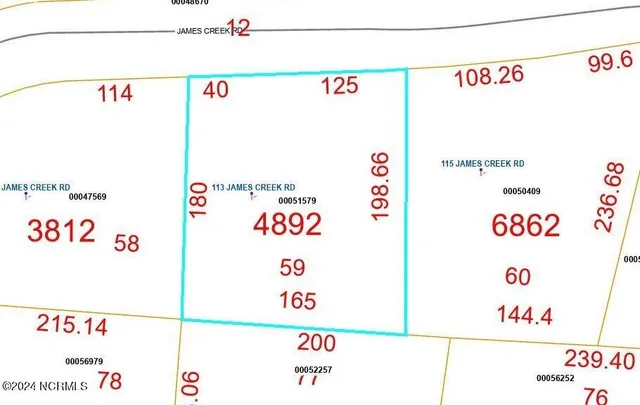 $970,000 | 113 James Creek Road, Southern Pines, NC 28387