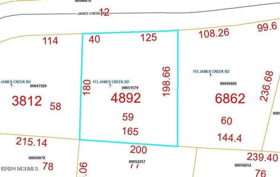 113 James Creek Road Southern Pines, NC 28387 - Photo 70 of 71 Hillshade