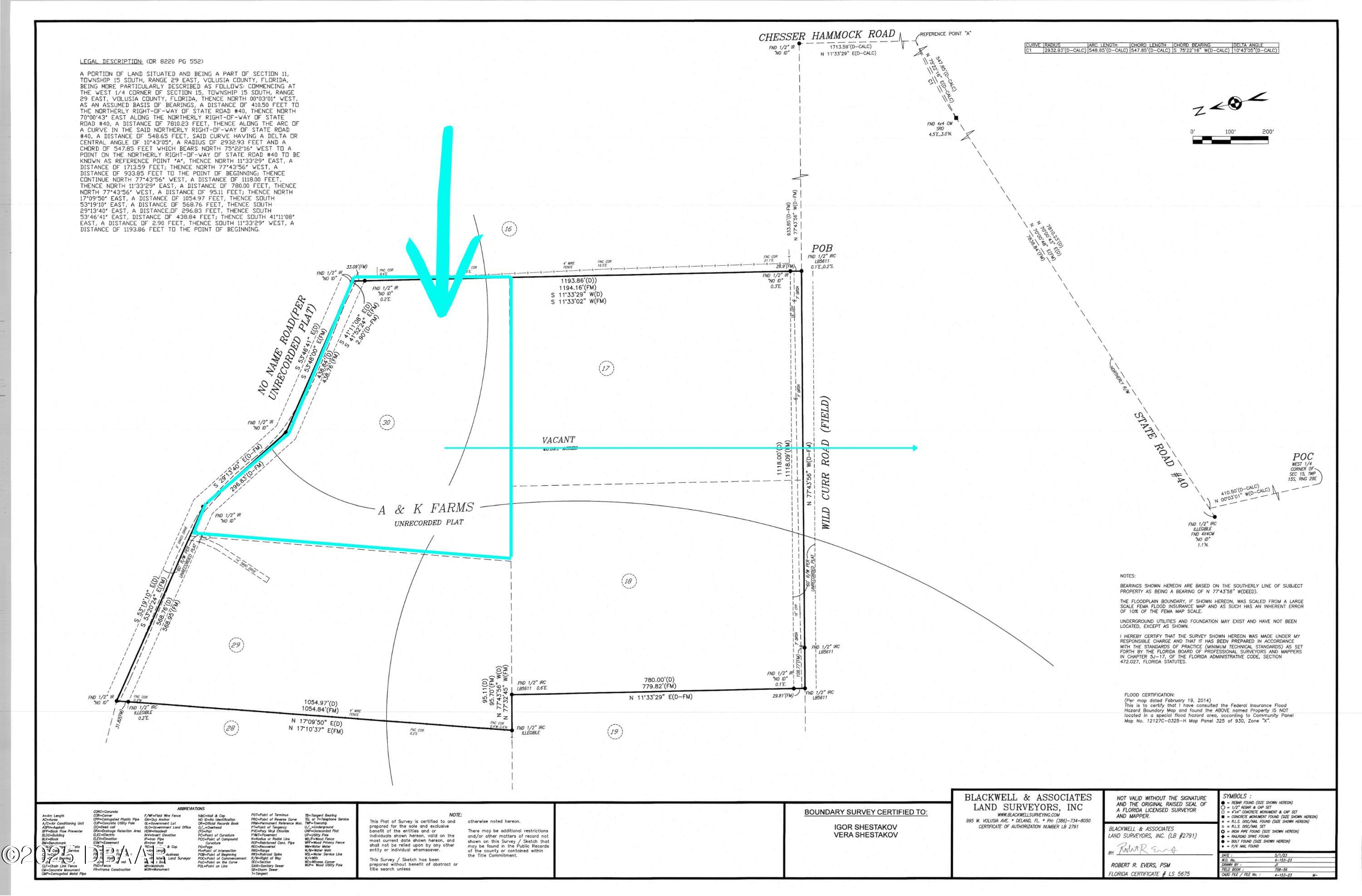 3 Chesser Hammock Road Pierson, FL 32180 - Photo 2 of 6 a picture of a room