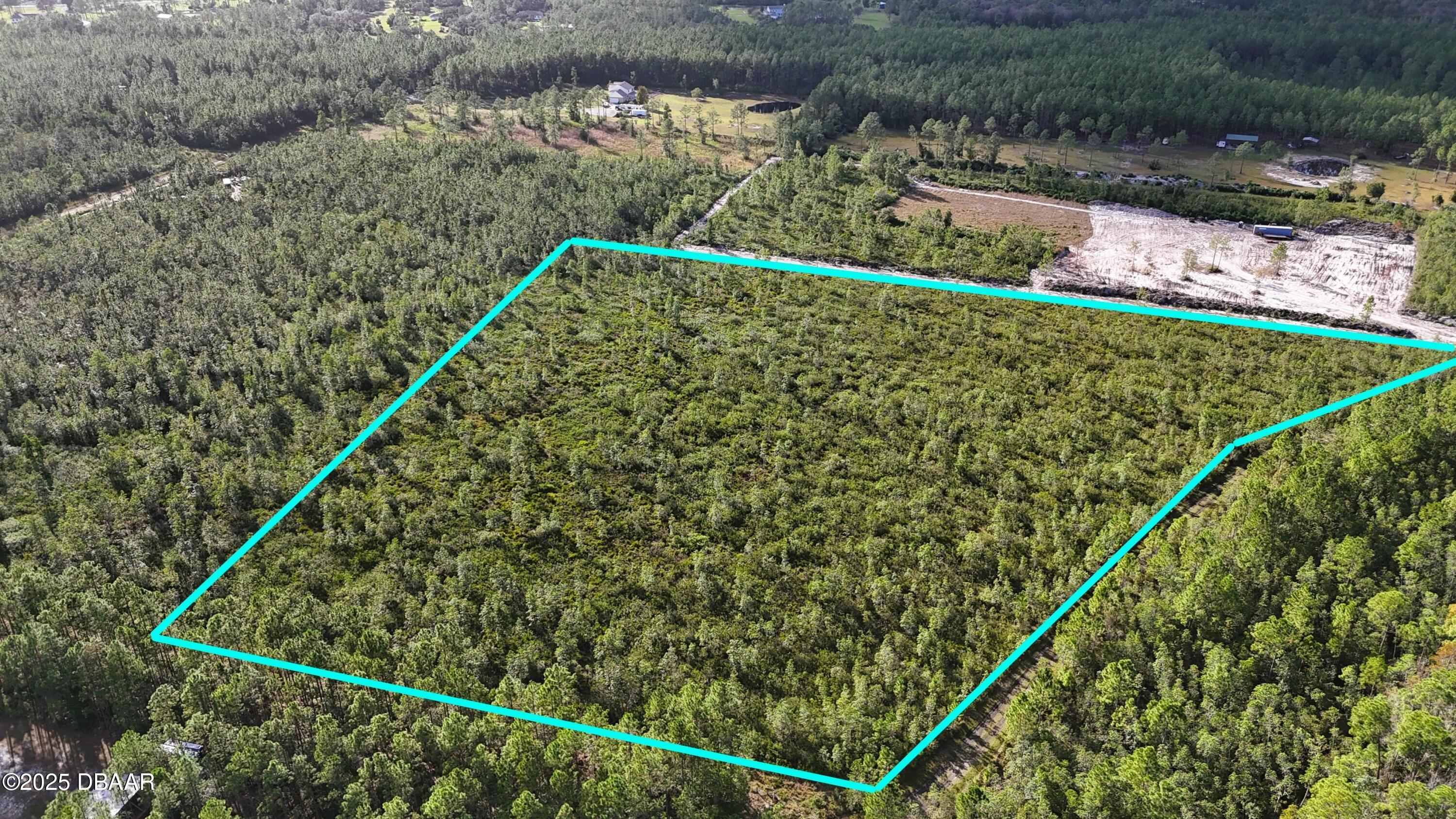 3 Chesser Hammock Road Pierson, FL 32180 - Photo 4 of 6 a view of a yard from a balcony