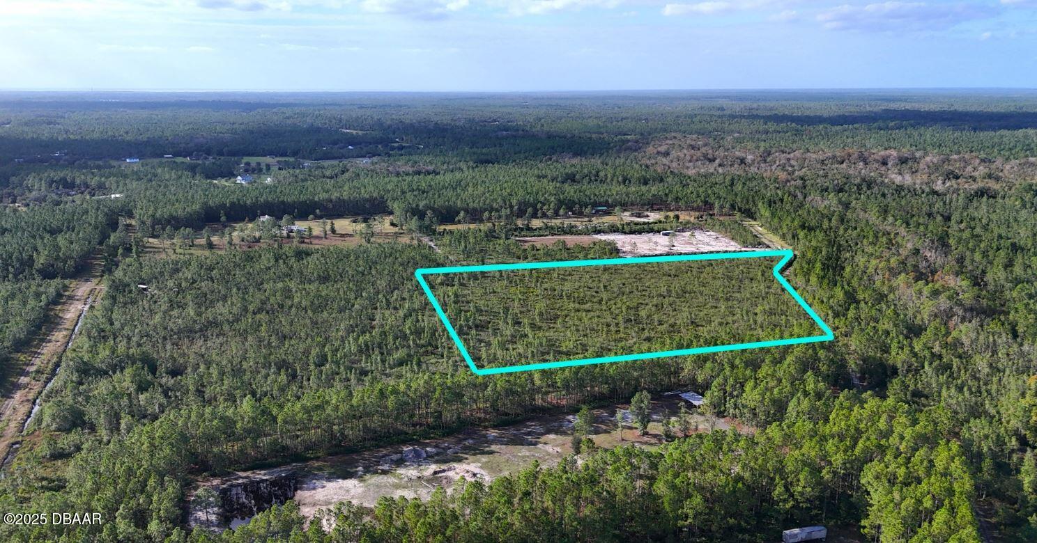 3 Chesser Hammock Road Pierson, FL 32180 - Photo 5 of 6 an aerial view of a house