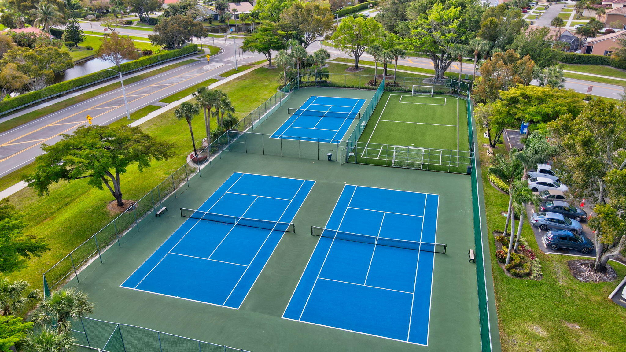 18498 East Covington Trace Boca Raton, FL 33498 - Photo 58 of 62 a view of an outdoor space