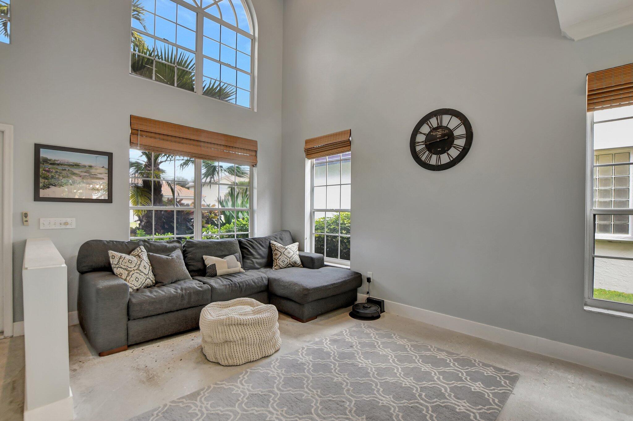 18498 East Covington Trace Boca Raton, FL 33498 - Photo 8 of 62 a living room with furniture a front door
