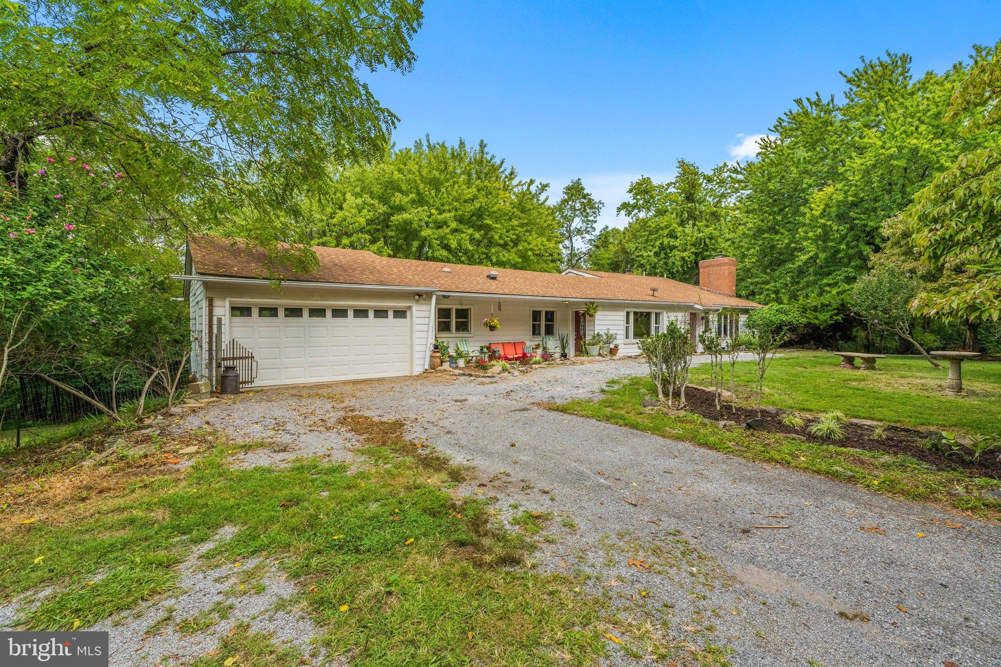 1108 Hoffmaster Road Knoxville, MD 21758 - Photo 5 of 72 Over-sized 2 car garage