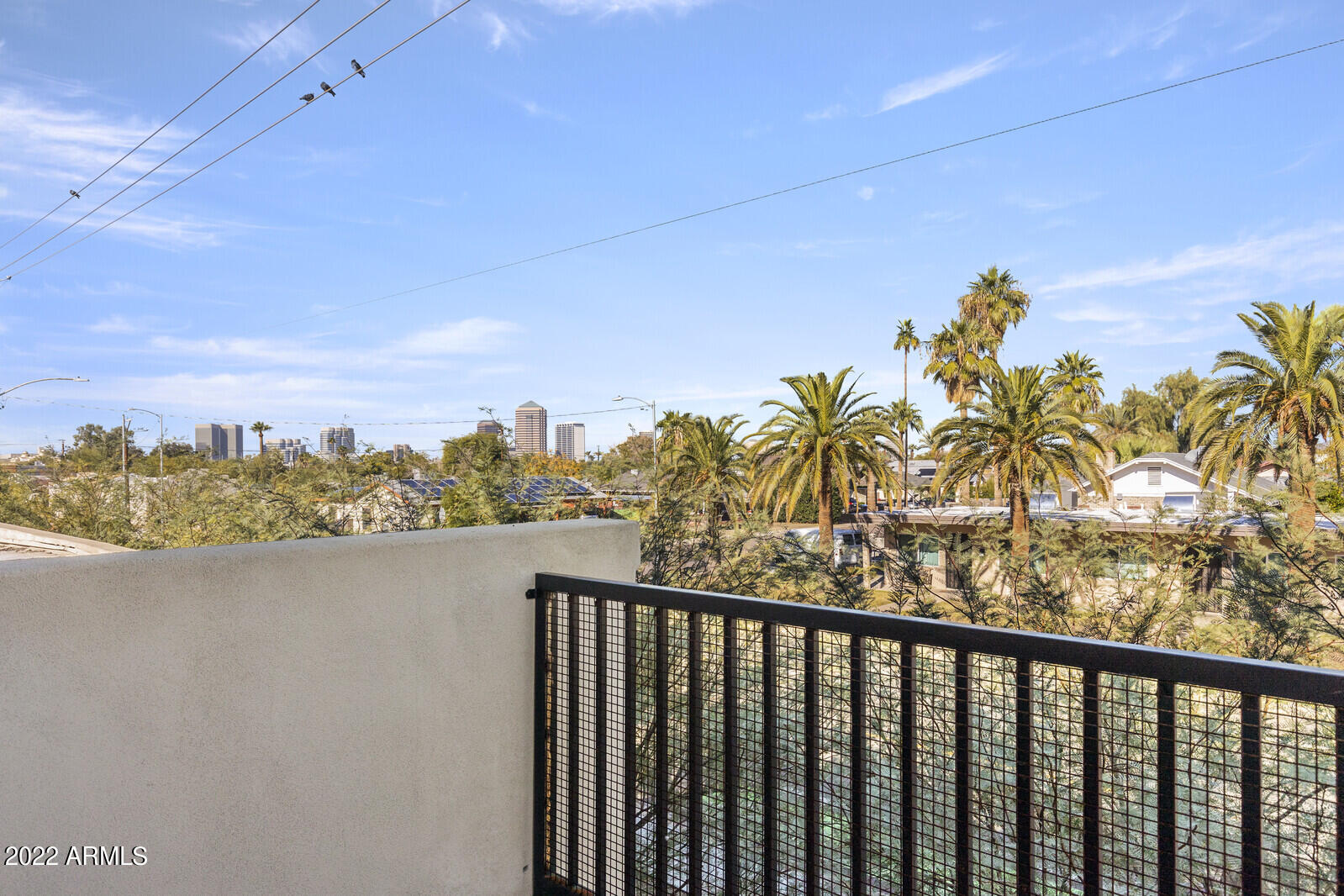 2245 North Dayton Street, Unit 4 Phoenix, AZ 85006 - Photo 13 of 28 a view of a balcony