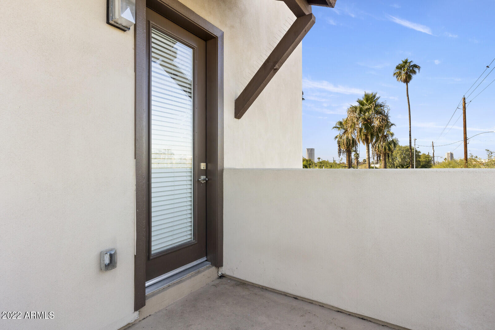 2245 North Dayton Street, Unit 4 Phoenix, AZ 85006 - Photo 14 of 28 a view of a balcony