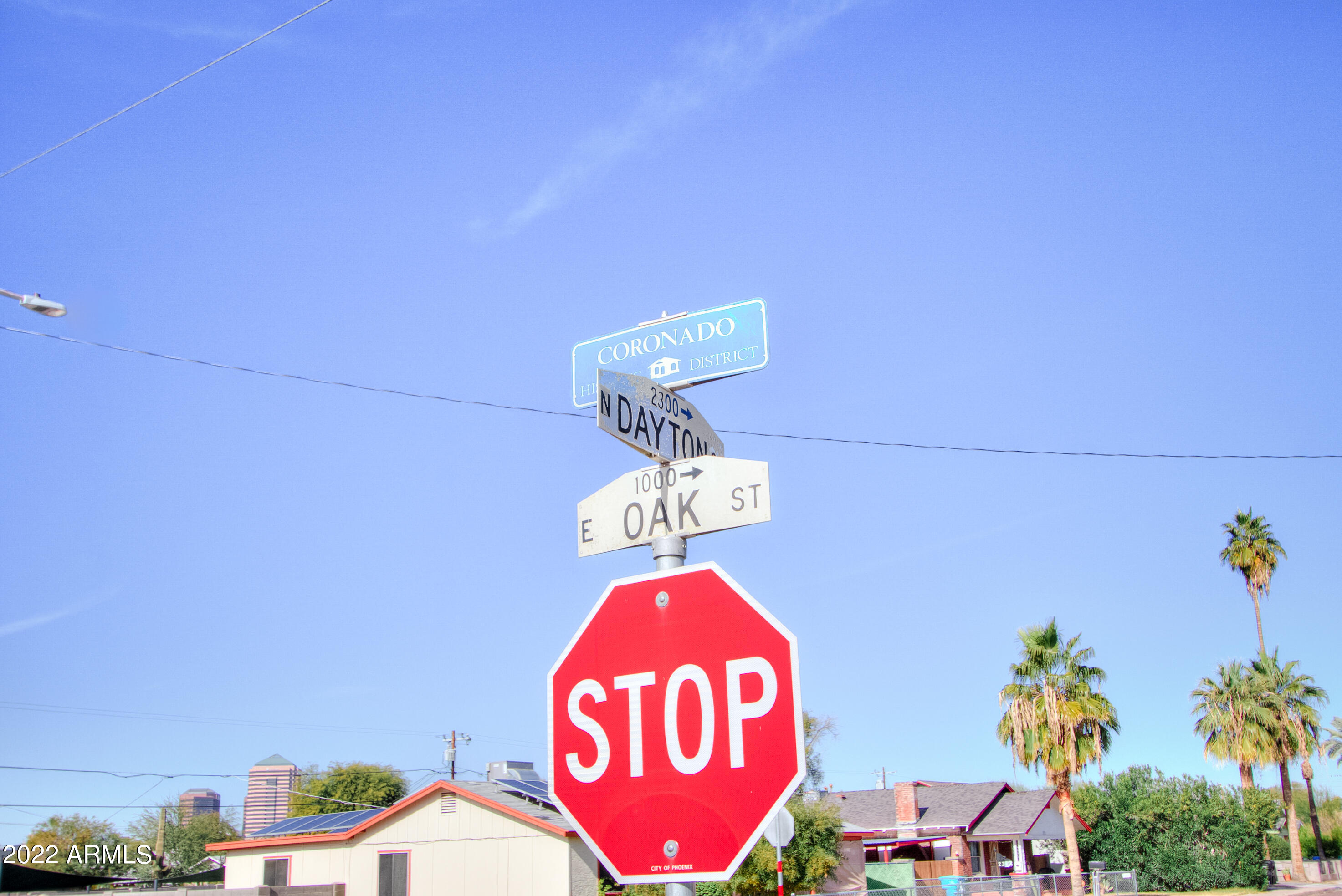 2245 North Dayton Street, Unit 4 Phoenix, AZ 85006 - Photo 28 of 28 a close up of a sign board