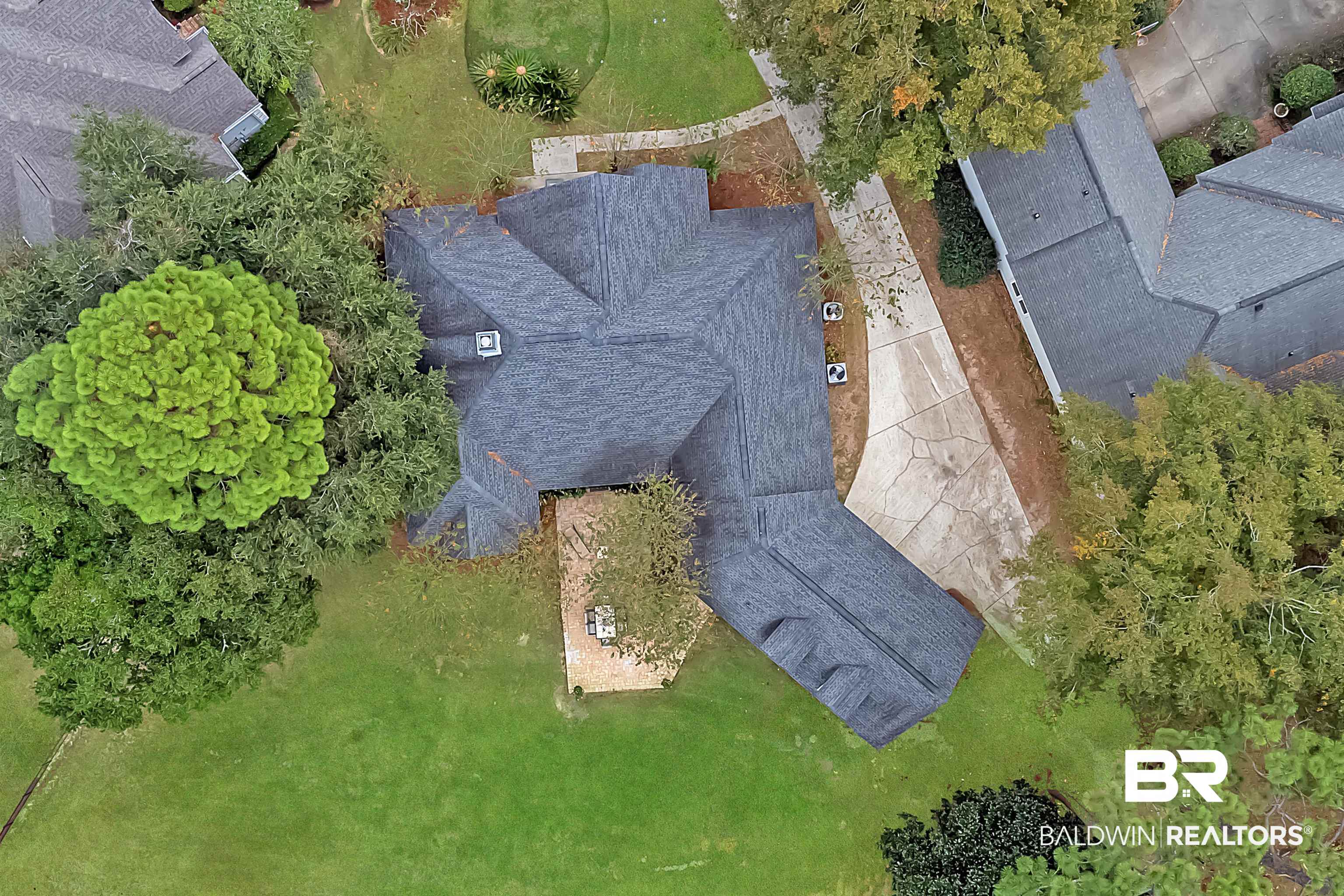 121 Sandy Shoal Loop Fairhope, AL 36532 - Photo 46 of 49 Aerial View